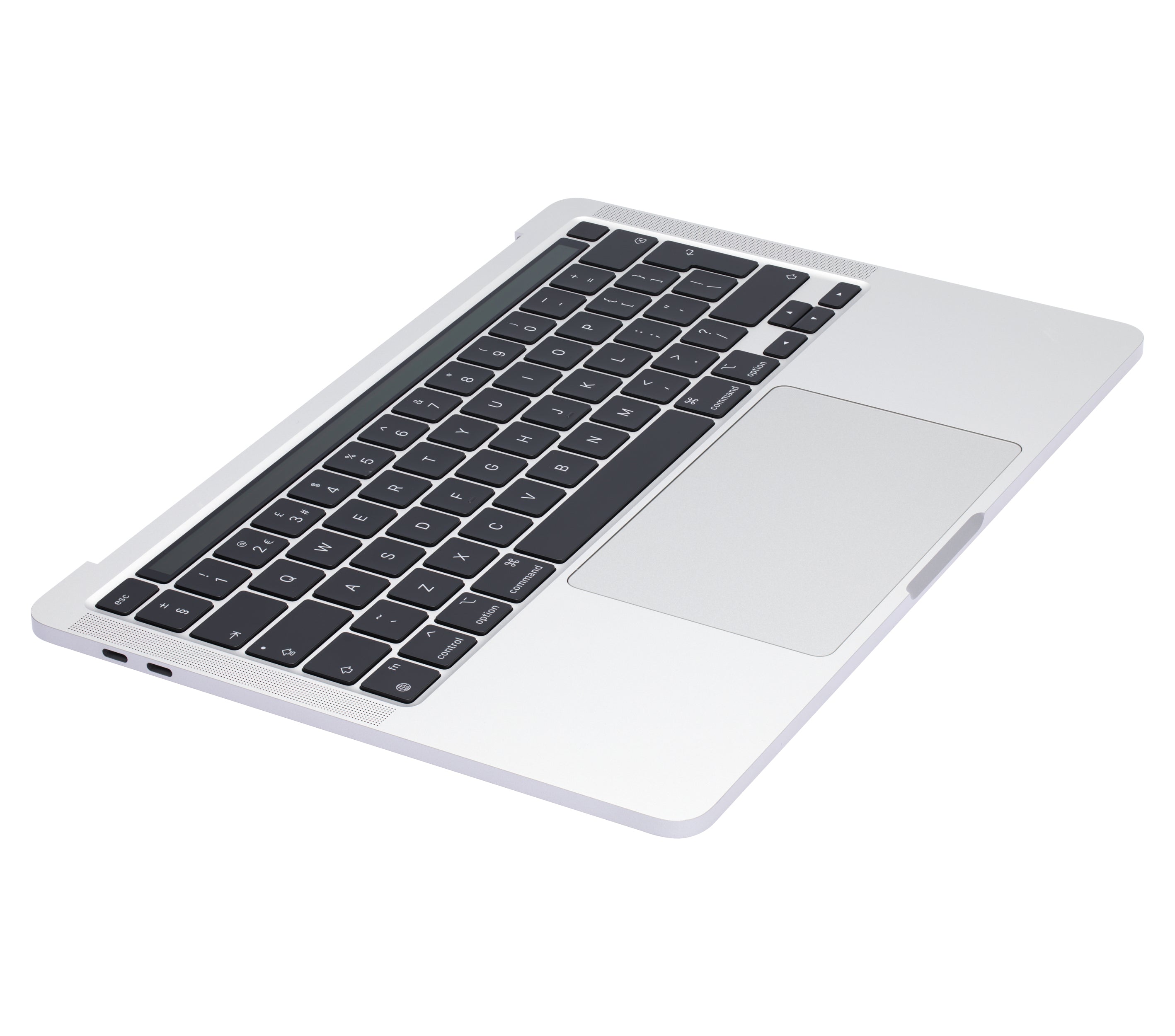 Top Case Assembly With Battery And Keyboard Compatible For MacBook Pro 13" (A2338 / Late 2020) (Silver) (UK Keyboard)