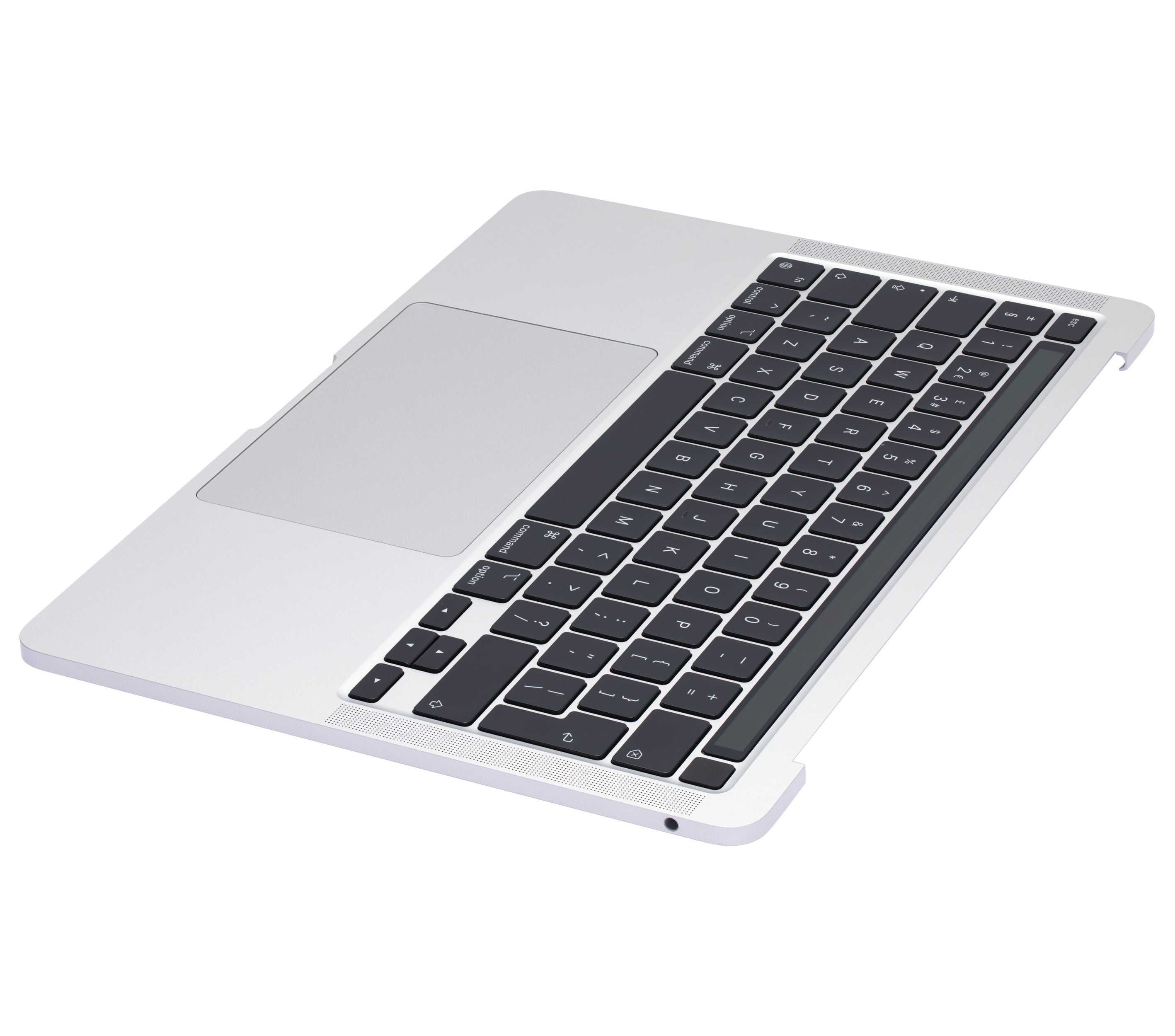 Top Case Assembly With Battery And Keyboard Compatible For MacBook Pro 13" (A2338 / Late 2020) (Silver) (UK Keyboard)