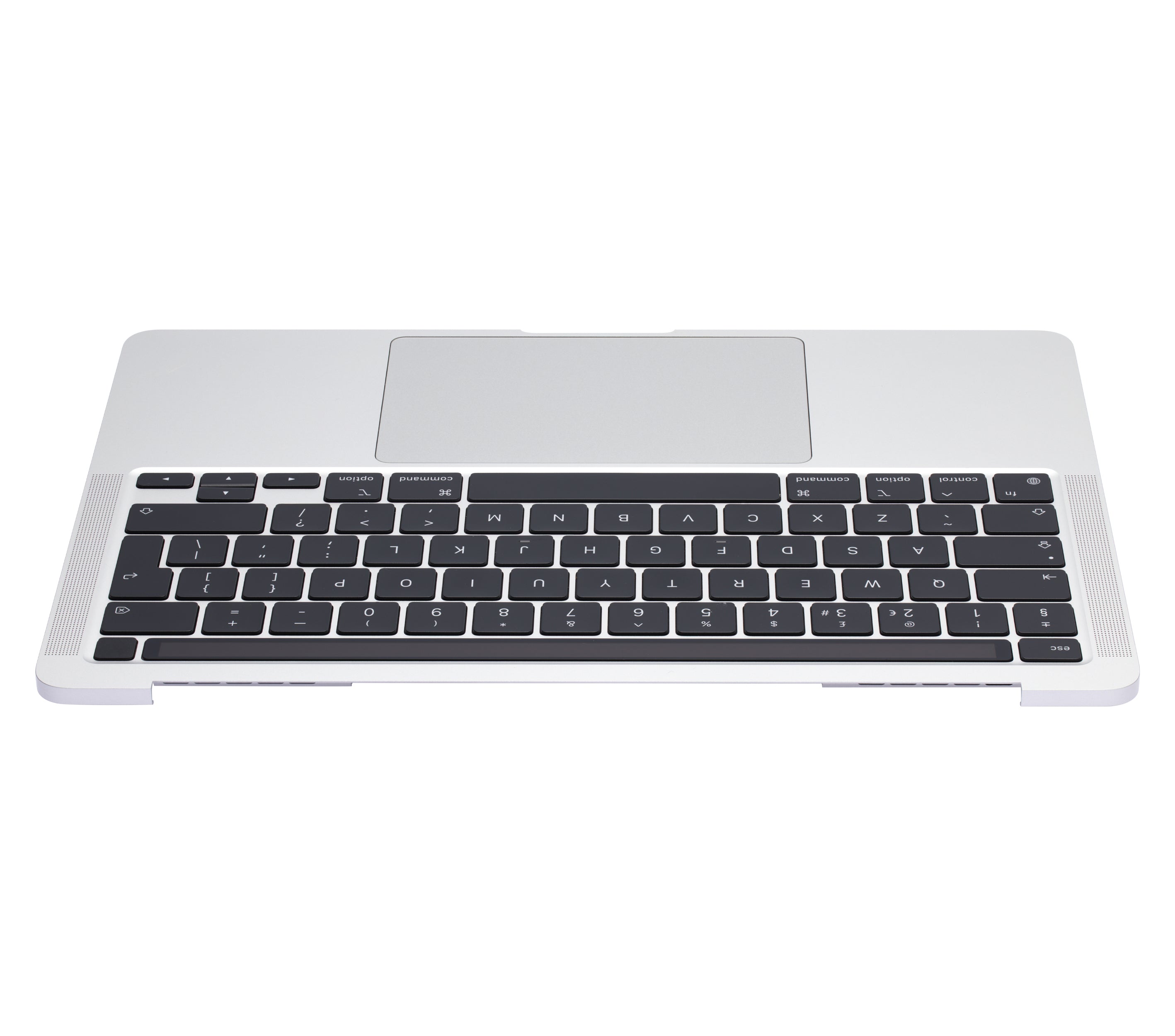 Top Case Assembly With Battery And Keyboard Compatible For MacBook Pro 13" (A2338 / Late 2020) (Silver) (UK Keyboard)