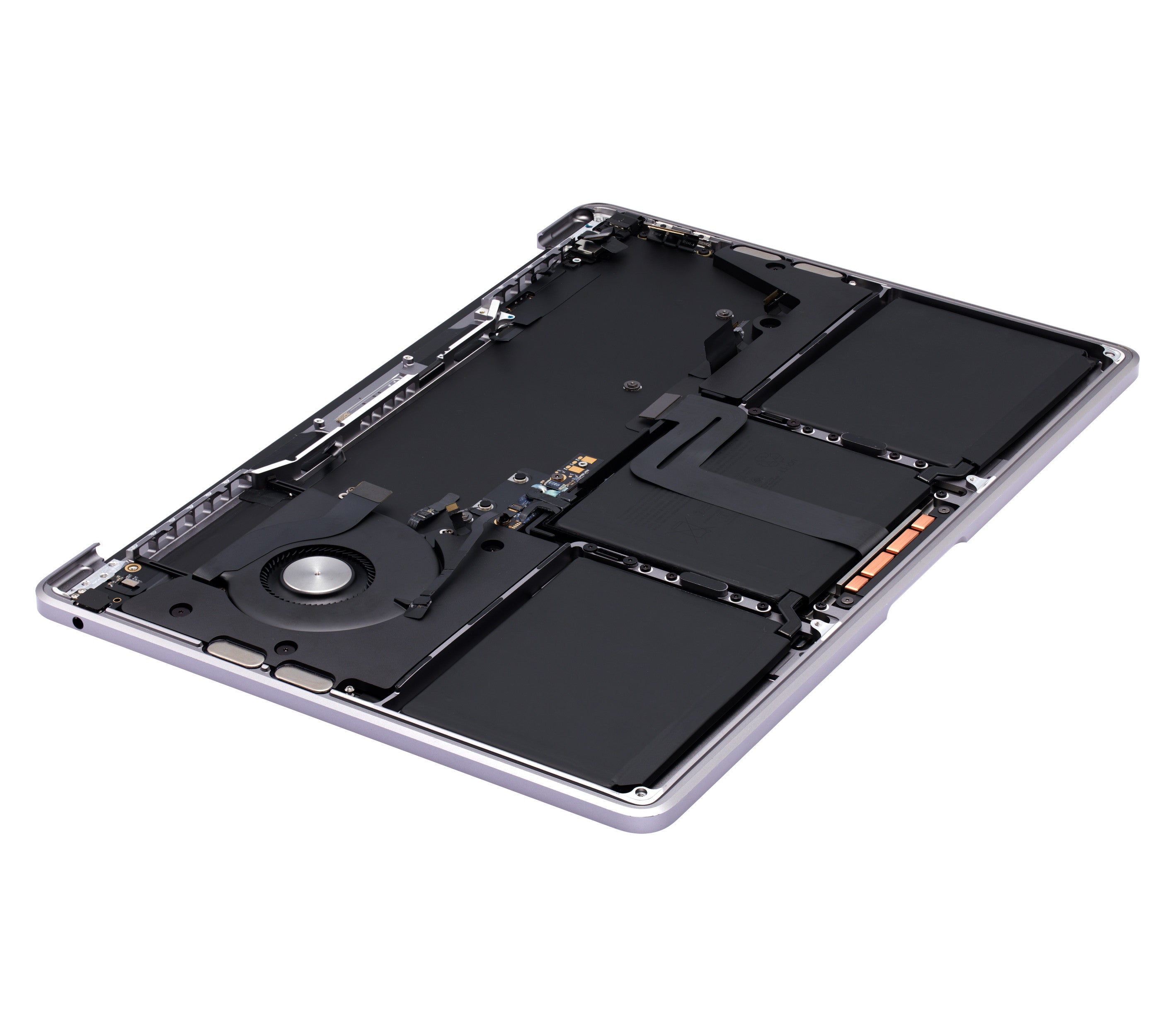 SPACE GREY)  TOP CASE ASSEMBLY WITH KEYBOARD AND BATTERY FOR MACBOOK PRO 13" M1 A2338 (LATE 2020)