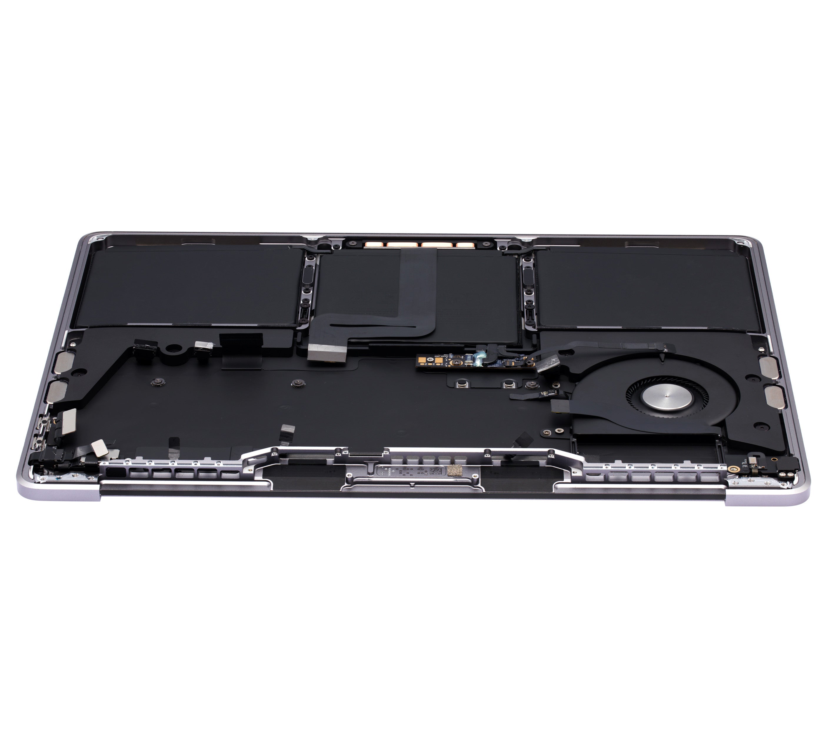 SPACE GREY)  TOP CASE ASSEMBLY WITH KEYBOARD AND BATTERY FOR MACBOOK PRO 13" M1 A2338 (LATE 2020)