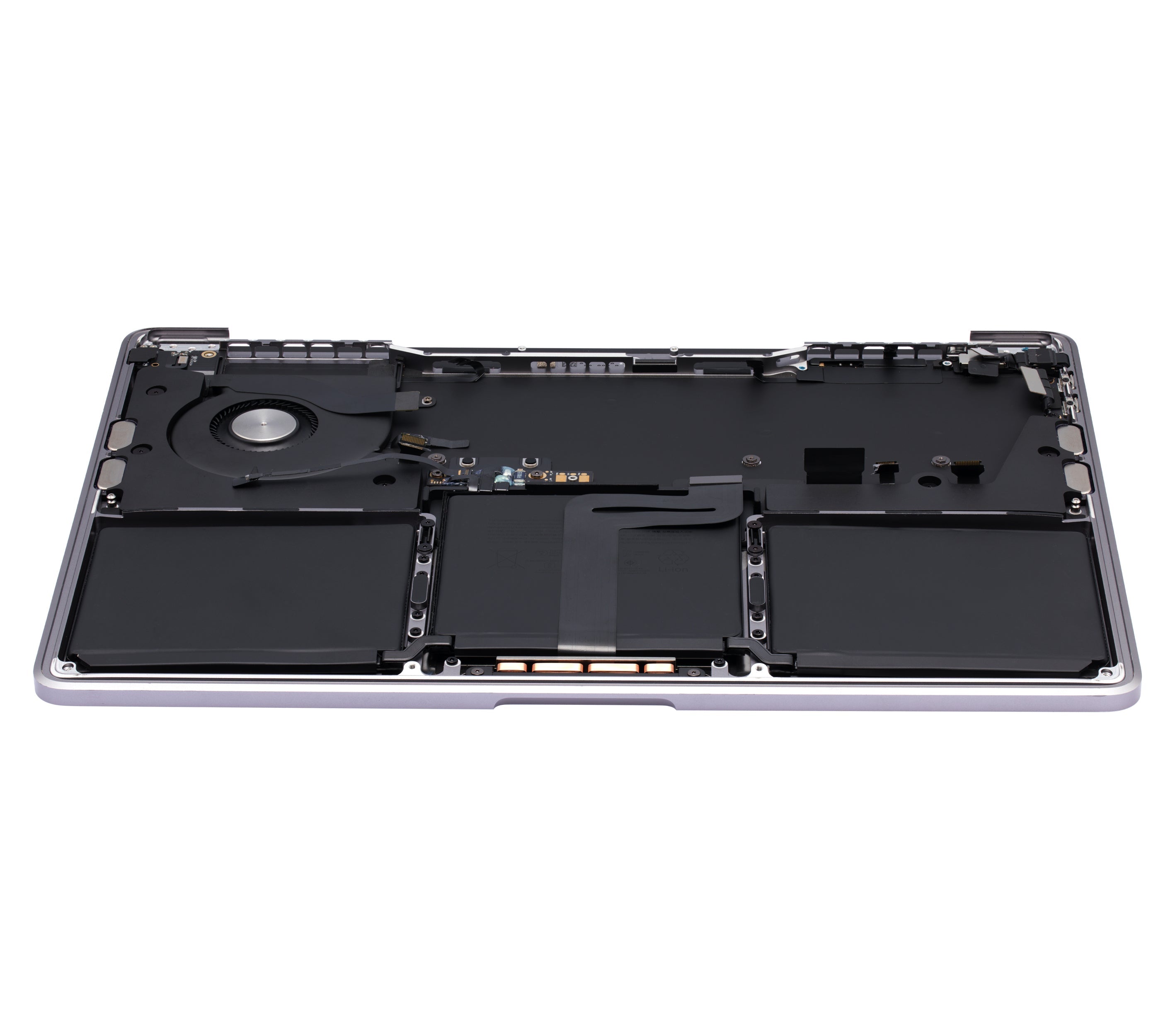 Top Case Assembly With Battery And Keyboard Compatible For MacBook Pro 13" (A2338 / Late 2020) (Space Gray) (UK Keyboard)