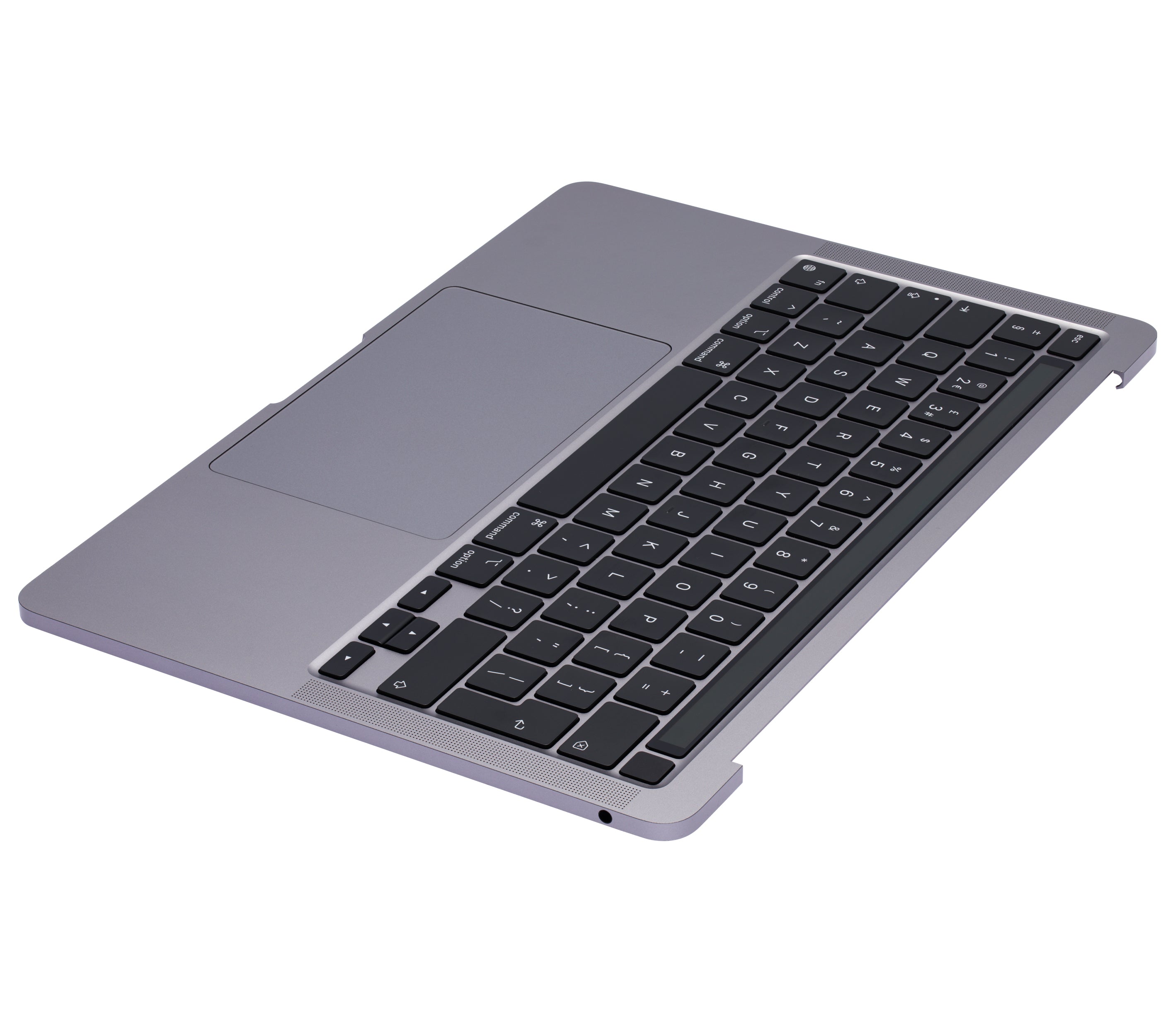 Top Case Assembly With Battery And Keyboard Compatible For MacBook Pro 13" (A2338 / Late 2020) (Space Gray) (UK Keyboard)