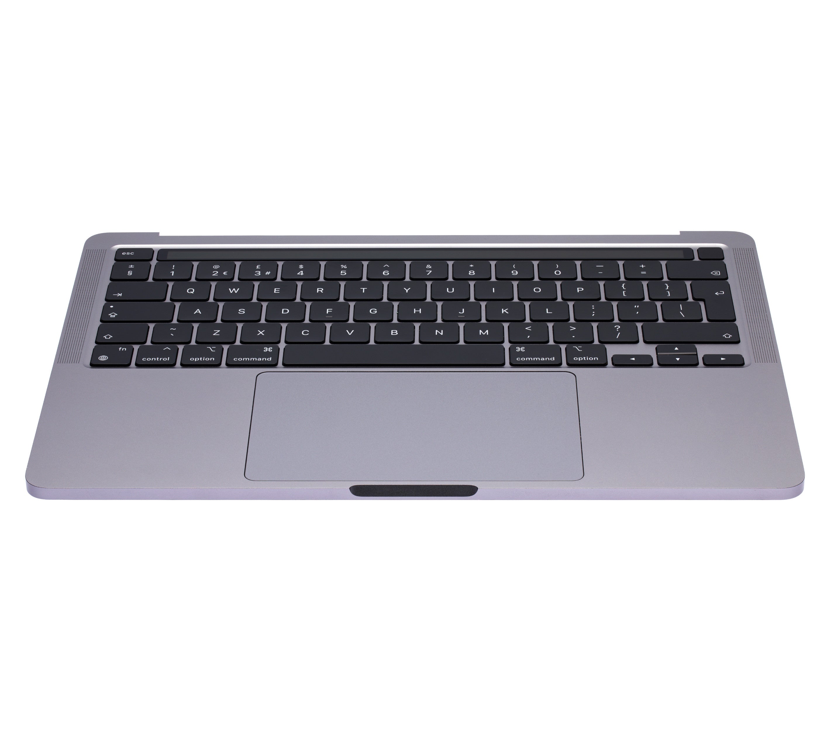 SPACE GREY)  TOP CASE ASSEMBLY WITH KEYBOARD AND BATTERY FOR MACBOOK PRO 13" M1 A2338 (LATE 2020)