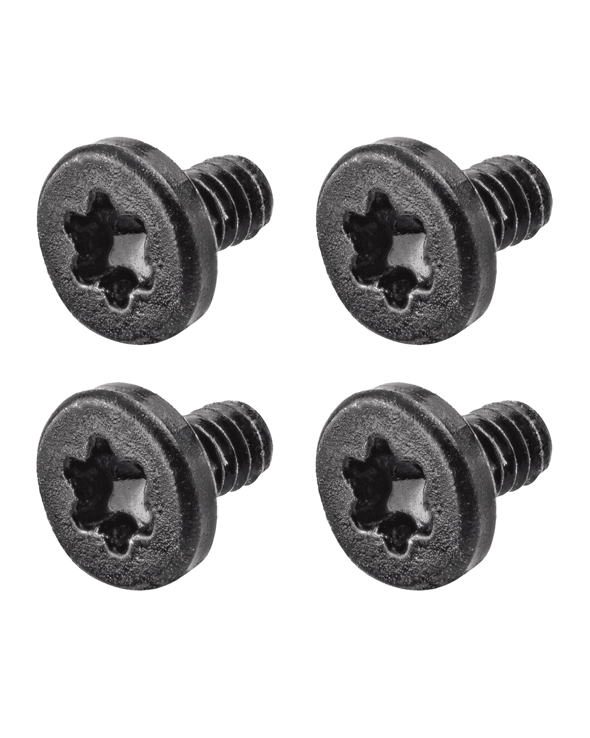 HEATSINK BRACKET SCREWS (TORX T5) (4 PIECES SET)  FOR MACBOOK PRO 13" W/ TOUCH BAR A1708 / A2159 / A2289 / A2338 / A1706 / A1707 / A1989 / A1990 / A2251( LATE 2016 TO LATE 2020) (50 PACK)