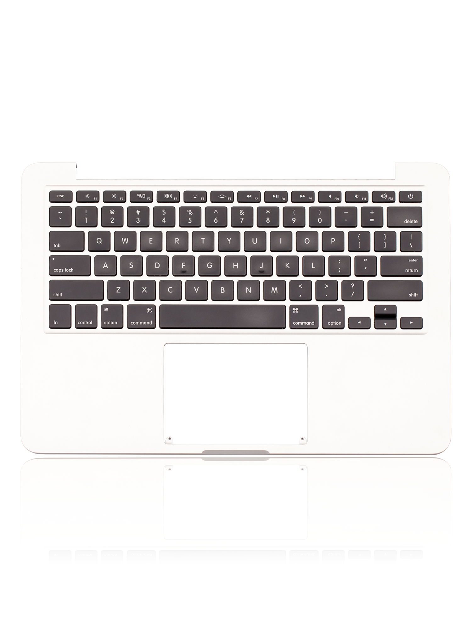 Top Case With Keyboard Compatible For MacBook Pro 13" Retina (A1502 / Early 2015) (US English) (Used OEM Pull: Grade A)