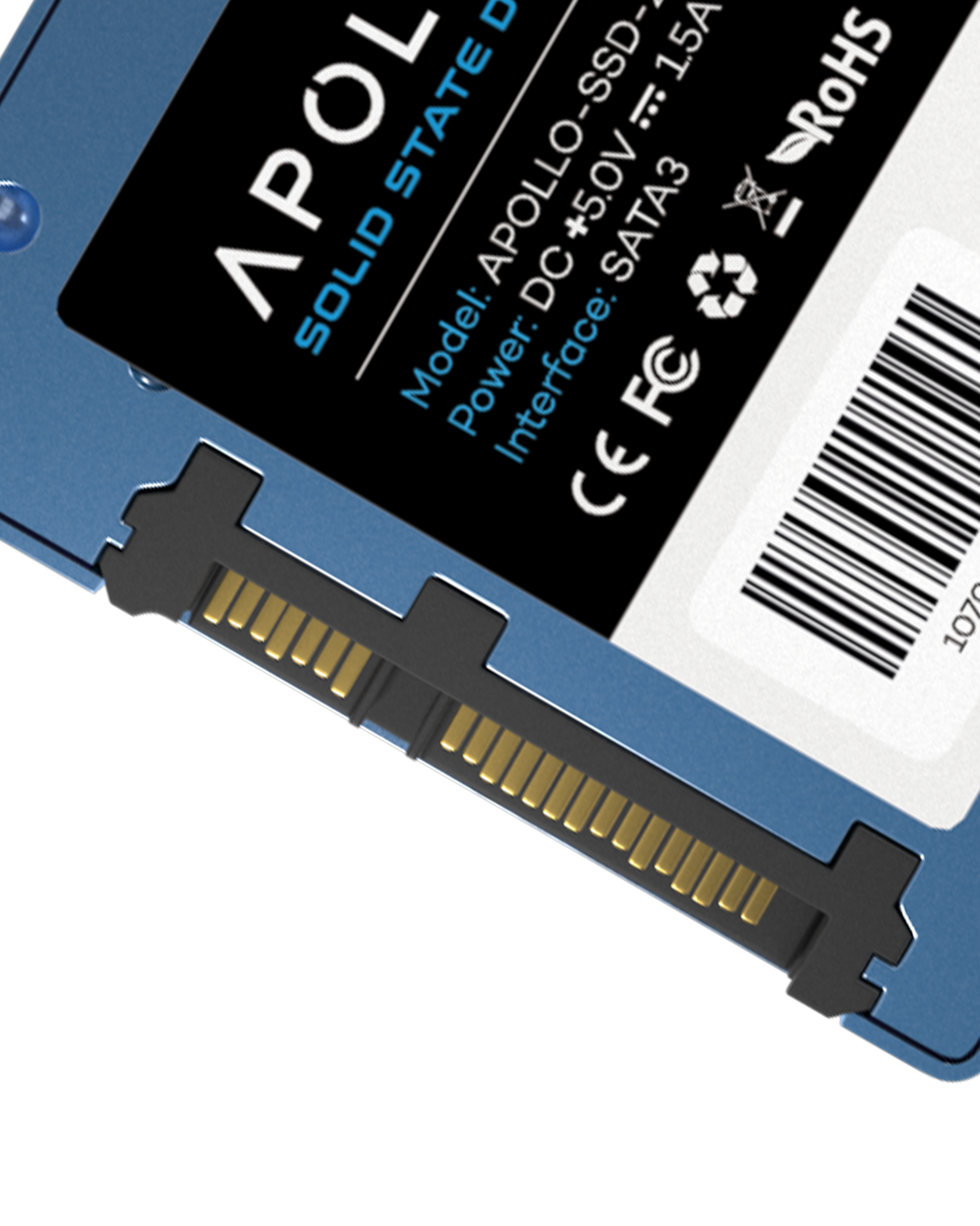 Apollo High Performance 2.5" SSD 3D TLC Nand 128GB