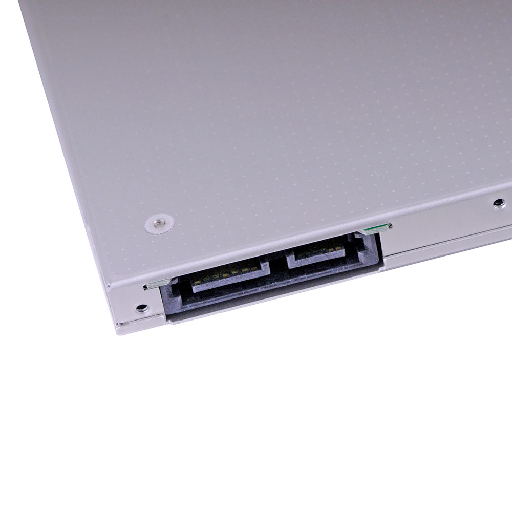 9.5 MM SATA OPTICAL BAY SATA HARD DRIVE ENCLOSURE FOR UNIBODY MACBOOKS 13" A1278