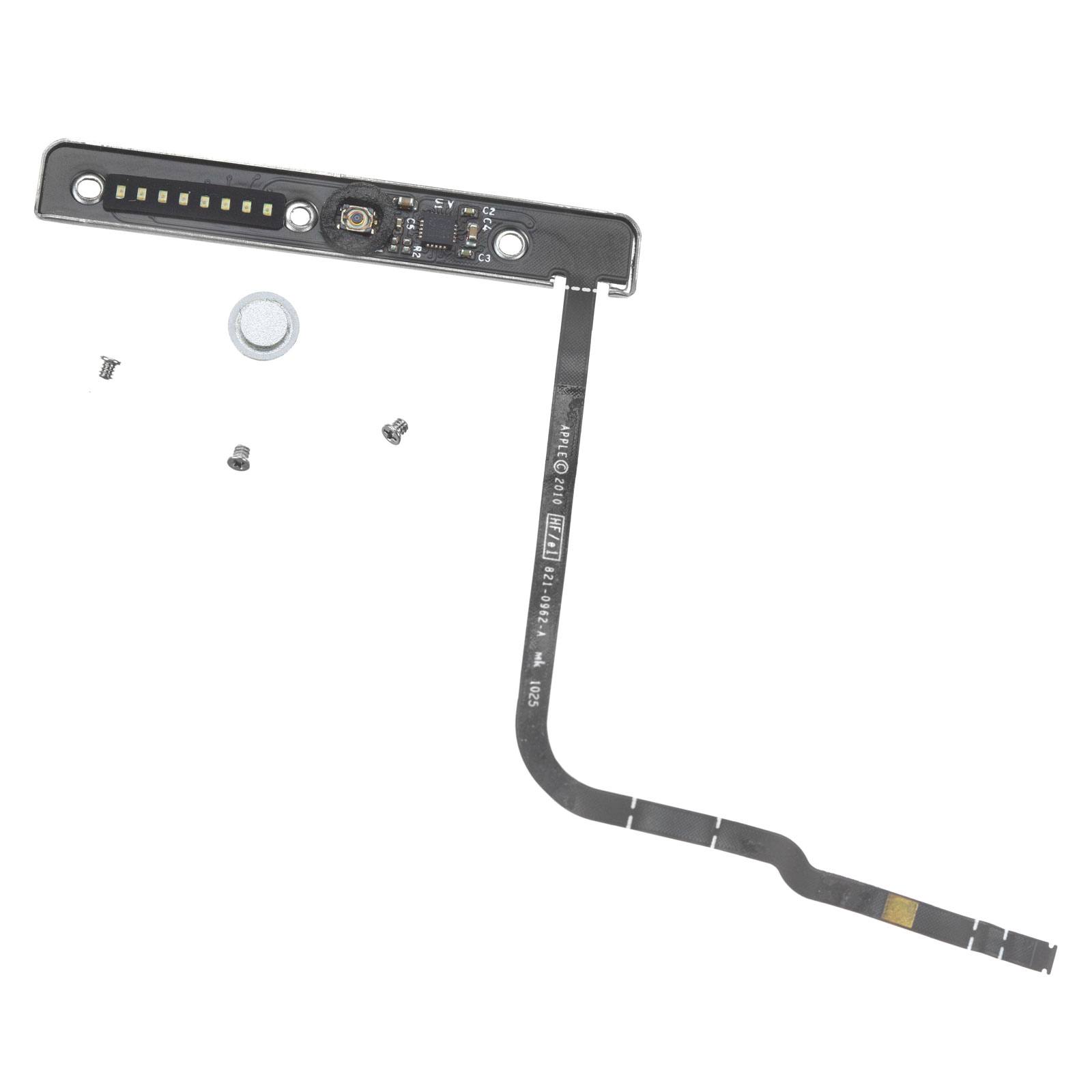 BATTERY INDICATOR BOARD FOR MACBOOK PRO 17" UNIBODY A1297 (MID 2010-LATE 2011)