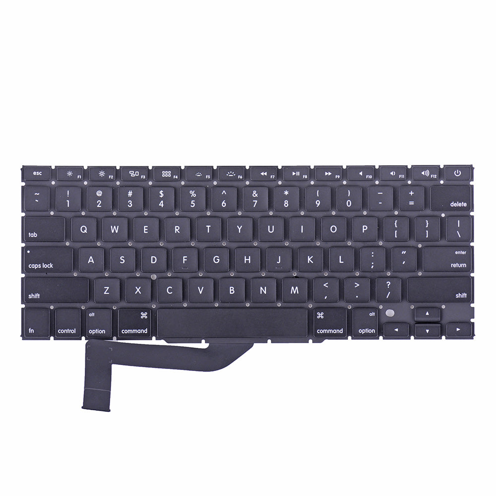 KEYBOARD (US ENGLISH) FOR MACBOOK PRO RETINA 15" A1398 MID 2012-MID 2015