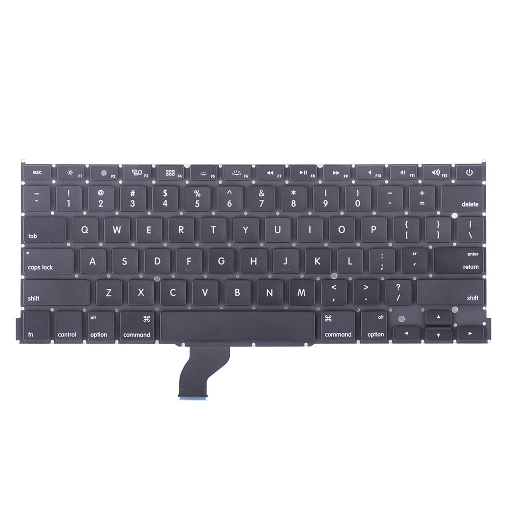 KEYBOARD (US ENGLISH) FOR MACBOOK PRO 13" RETINA A1502 LATE 2013-EARLY 2015