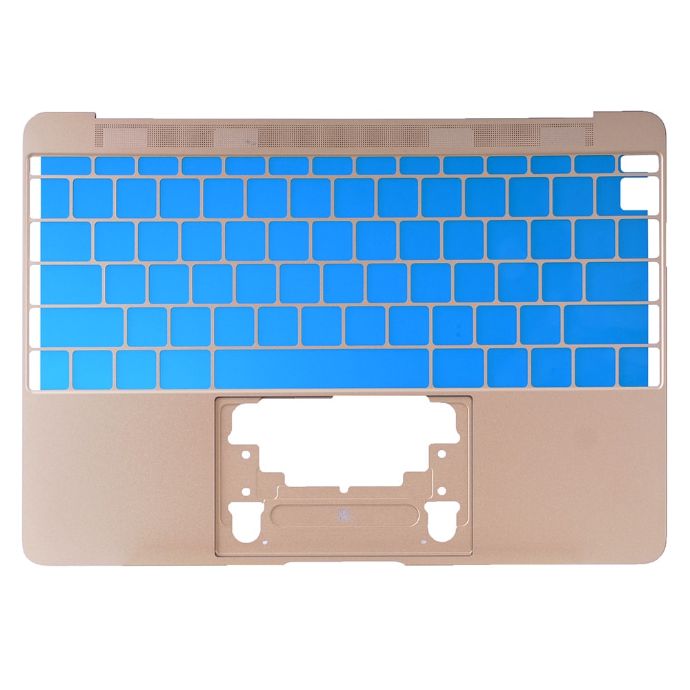 GOLD UPPER CASE (US ENGLISH) FOR MACBOOK 12" RETINA A1534 (EARLY 2015)