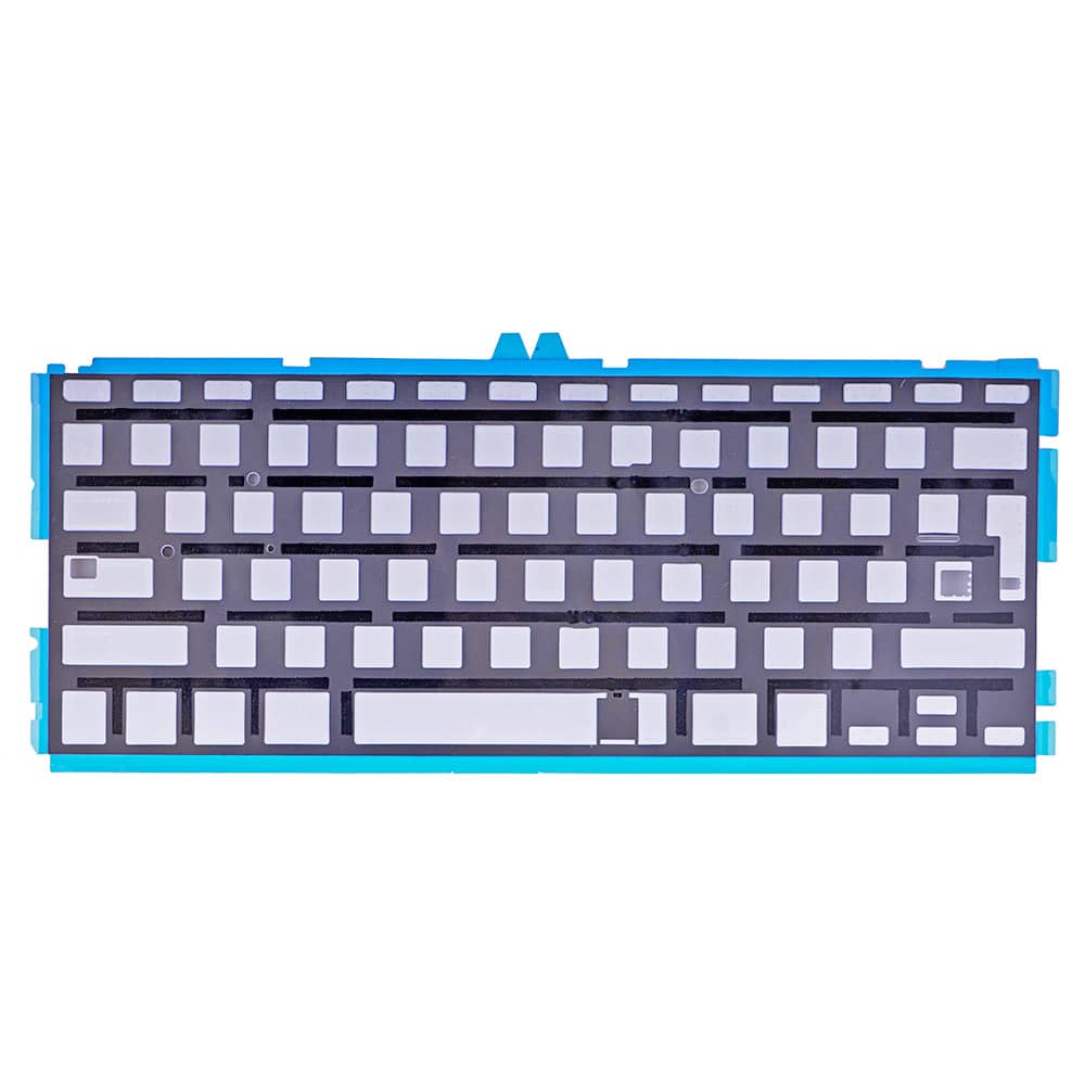 KEYBOARD BACKLIGHT (US ENGLISH) FOR MACBOOK AIR 13" A1369 A1466 (MID 2011, MID 2017)