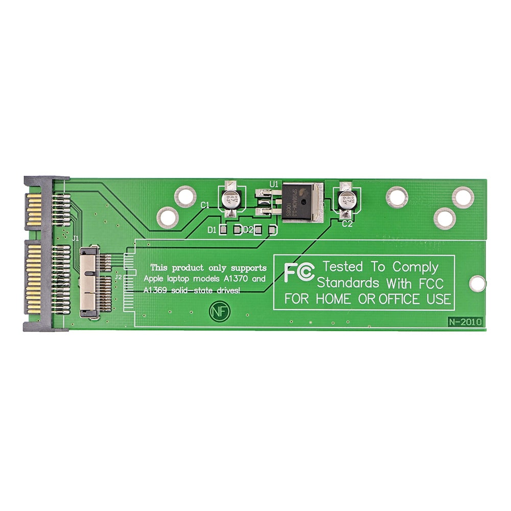 SATA SSD ADAPTER FOR MACBOOK AIR A1370 A1369 (LATE 2010,MID 2011)