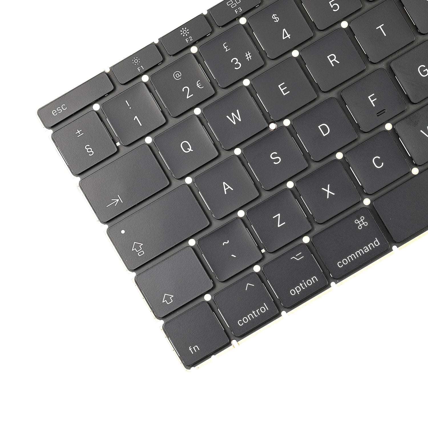 KEYBOARD WITH BACKLIGHT (UK ENGLISH) FOR MACBOOK 12" RETINA A1534 EARLY 2015