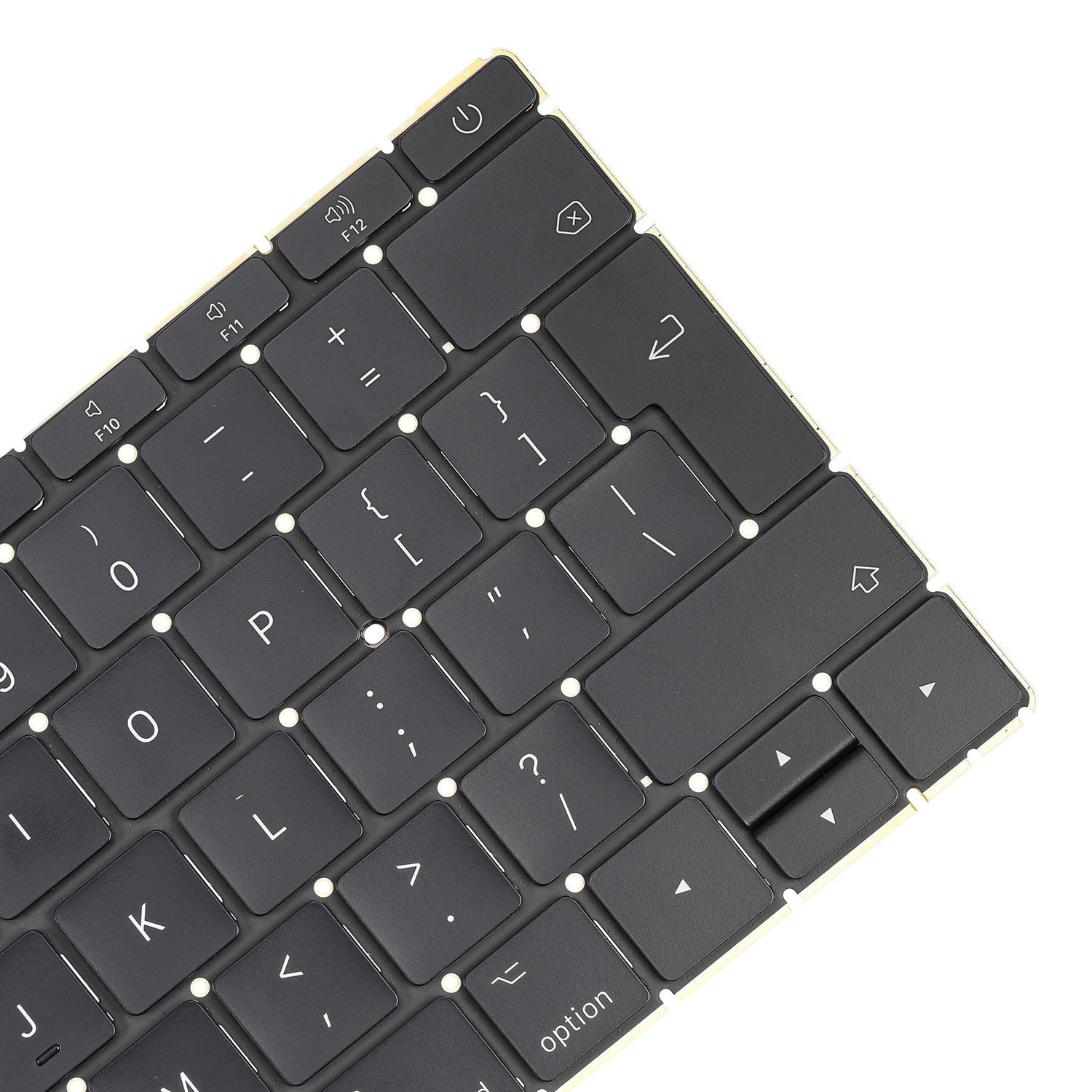 KEYBOARD WITH BACKLIGHT (UK ENGLISH) FOR MACBOOK 12" RETINA A1534 EARLY 2015