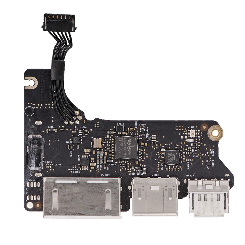 RIGHT I/O BOARD (HDMI, SDXC, USB 3.0) FOR MACBOOK PRO 13" RETINA A1425 (LATE 2012,EARLY 2013)