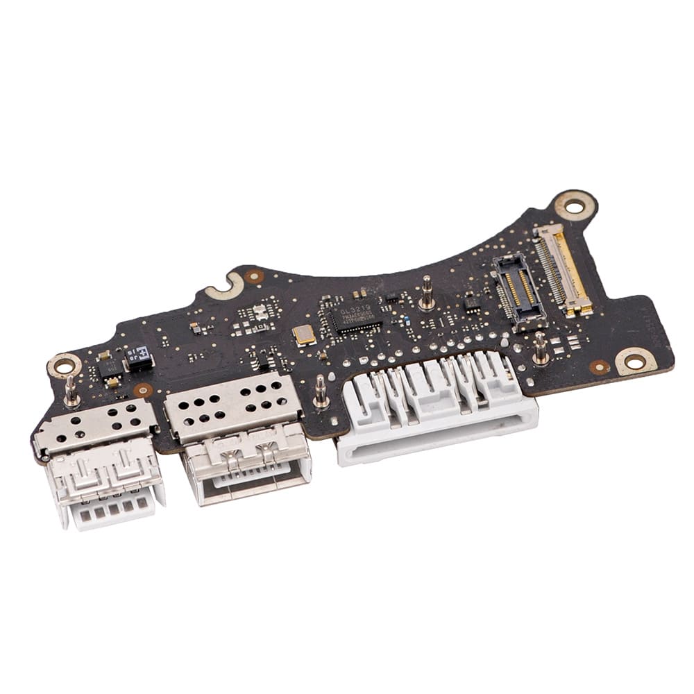 RIGHT I/O BOARD (HDMI, USB, SD) FOR MACBOOK PRO RETINA 15" A1398 (LATE 2013,MID 2014)