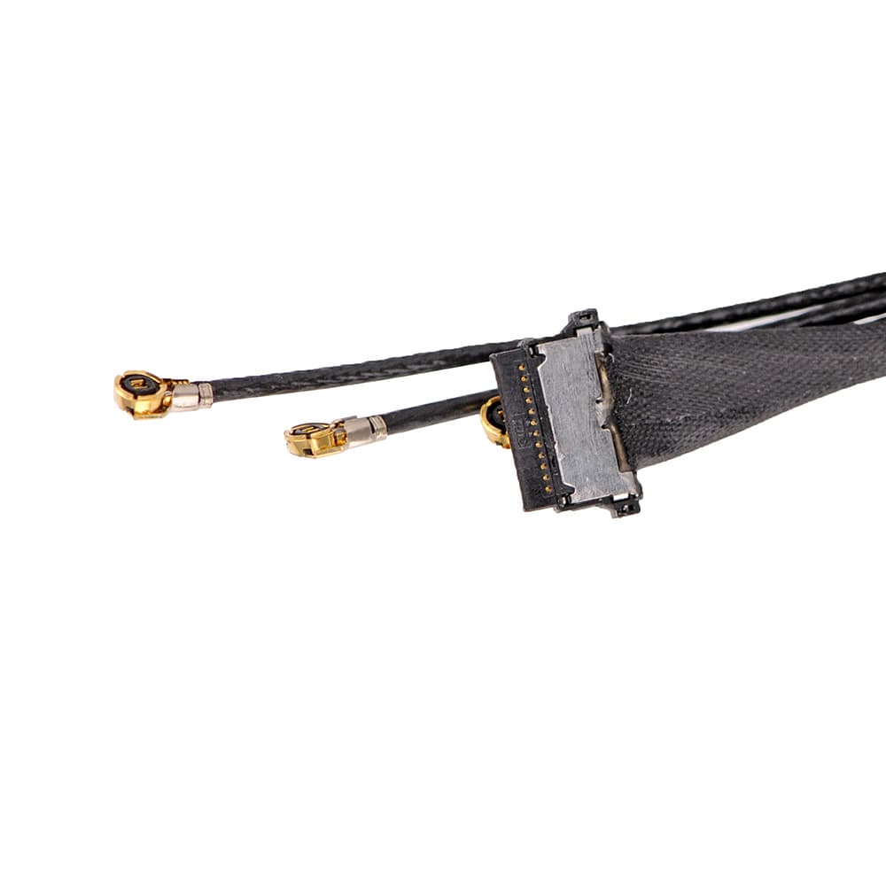 LEFT HINGE WITH CAMERA CABLE FOR MACBOOK PRO RETINA 15" A1398 (LATE 2013-EARLY 2015)