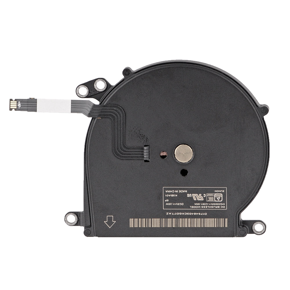 CPU FAN FOR MACBOOK AIR 11" A1370 A1465 (MID 2011-EARLY 2015)