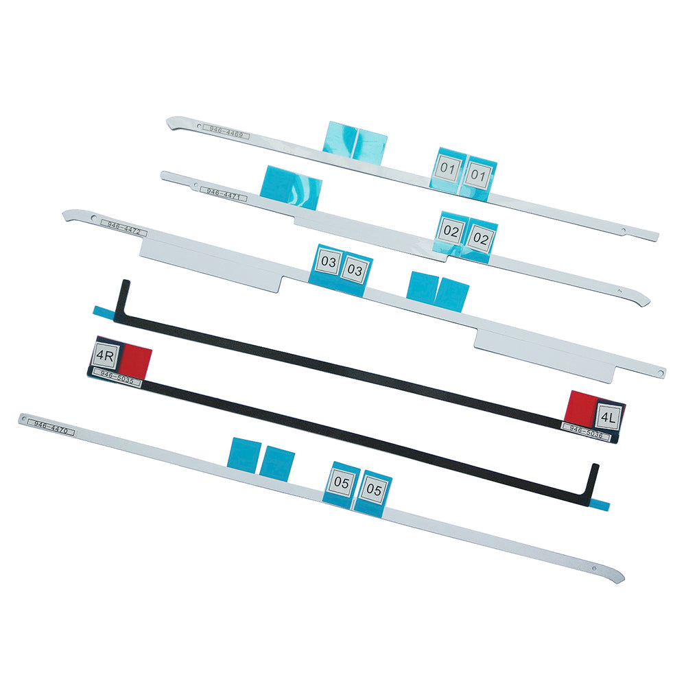 LCD DISPLAY ADHESIVE TAPE KIT WITH APN FOR IMAC 21.5" A1418 (LATE 2012, MID 2017)