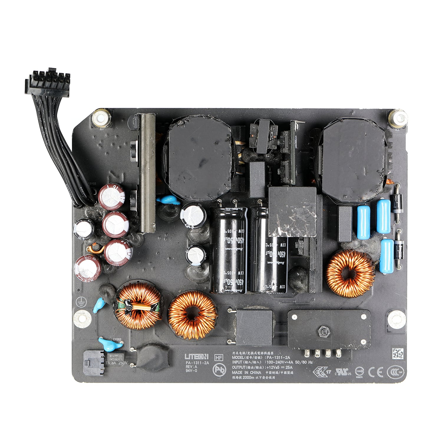 POWER SUPPLY (300W) FOR IMAC 27" A1419 (LATE 2012)