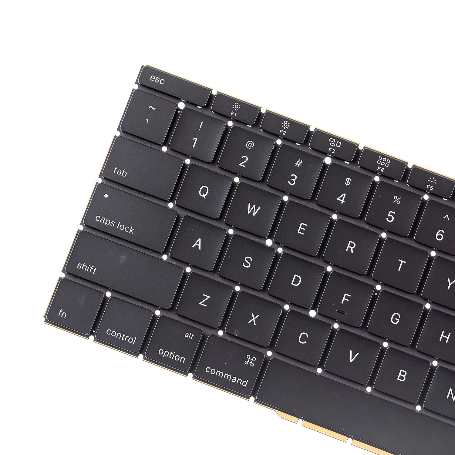 KEYBOARD (US ENGLISH) FOR MACBOOK PRO 13" A1708 (LATE 2016 - MID 2017)