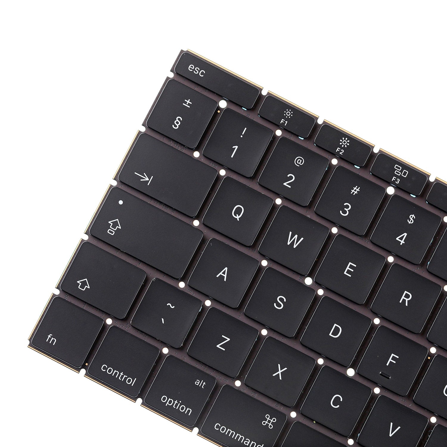 KEYBOARD(UK ENGLISH) FOR MACBOOK PRO 13" A1708 (LATE 2016 - MID 2017)