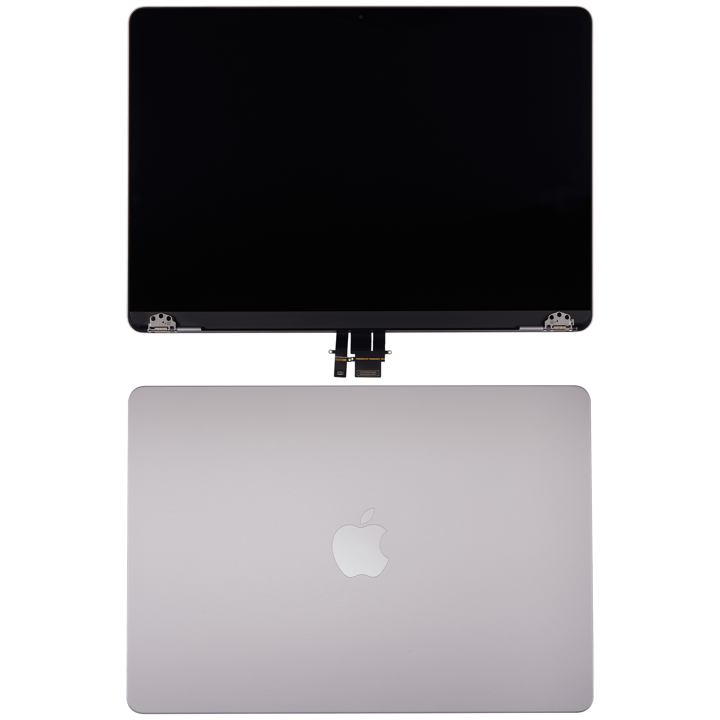 Complete LCD Display Assembly Compatible For MacBook Air 13" (A2681 / Mid 2022) (Used OEM Pull: Grade A) (Space Gray)