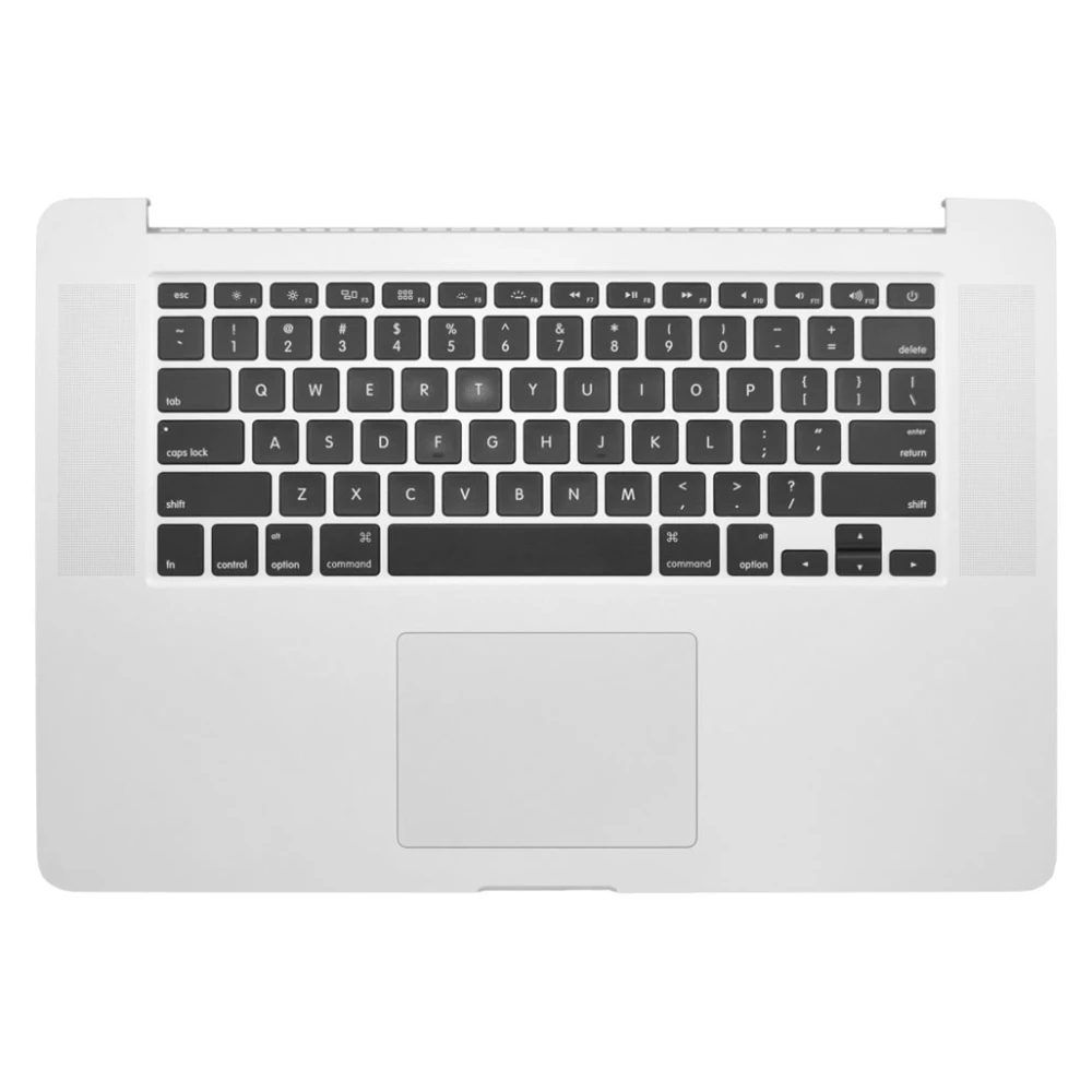 Top Case With Keyboard & Trackpad Compatible For MacBook Pro 15" Retina (A1398 / Mid 2015) (UK English) (Used OEM Pull: Grade A)