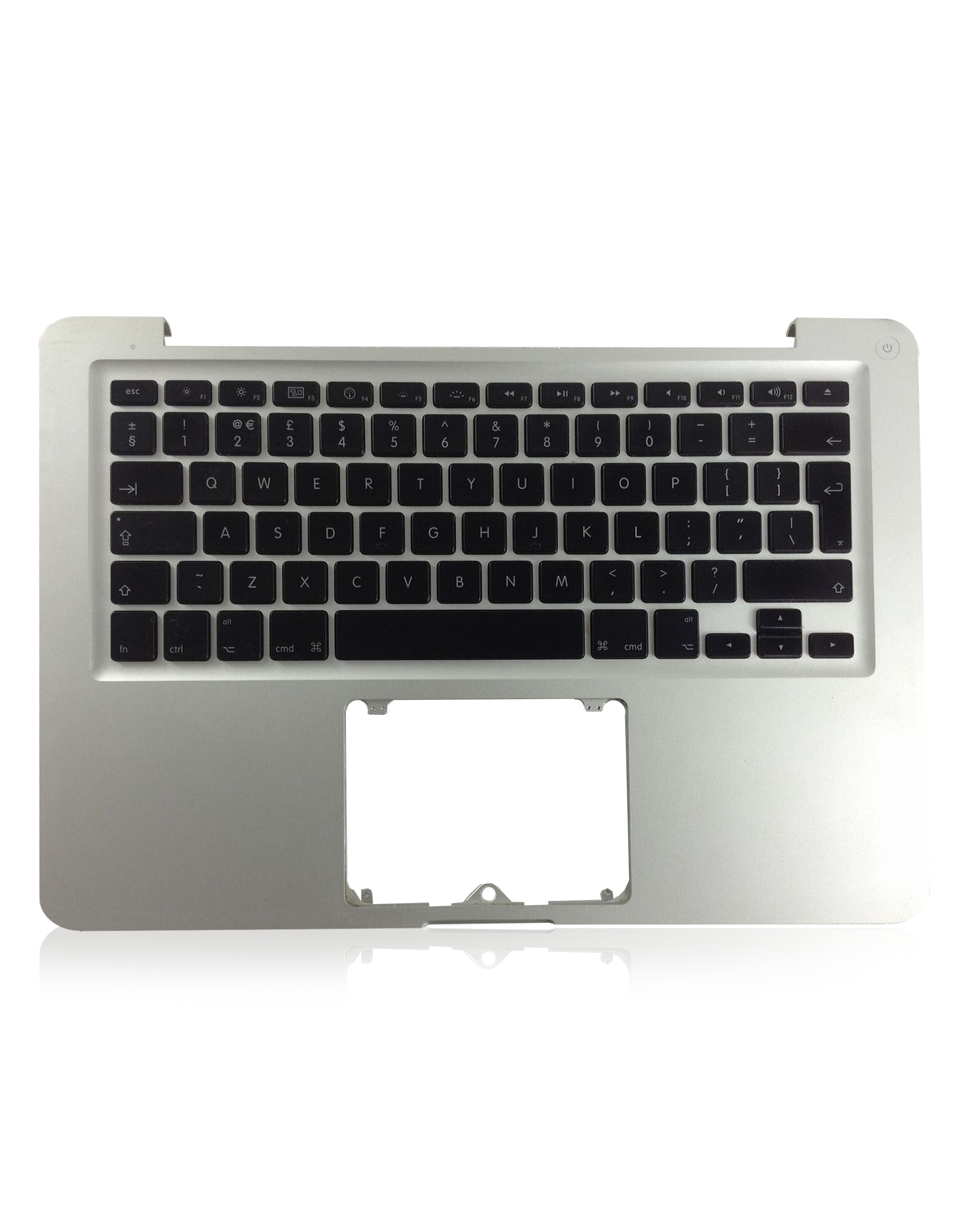 Top Case And Keyboard Compatible For MacBook Pro Unibody 17" (A1297 / Early 2011) (US English) (Used OEM Pull: Grade B/C)