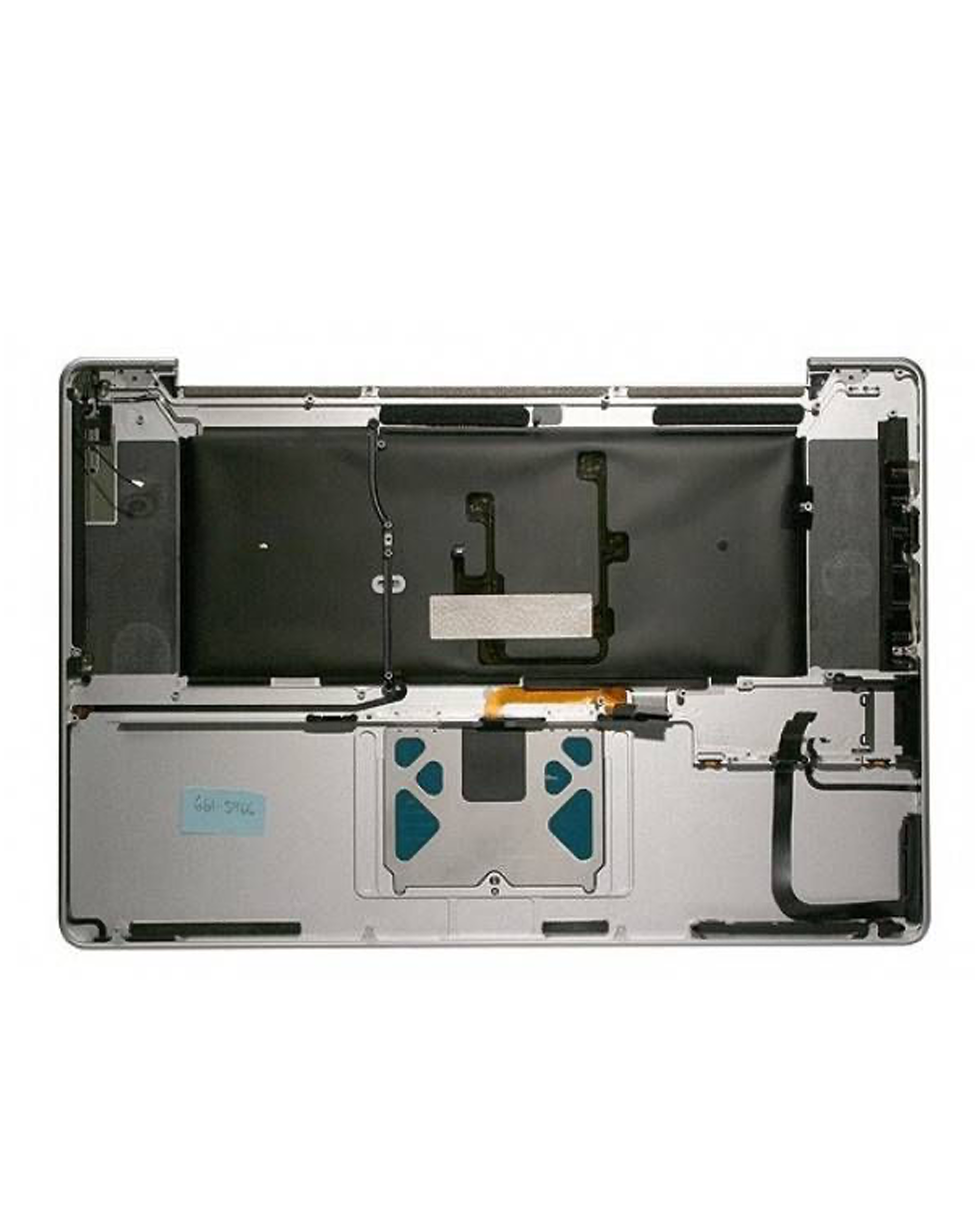 Top Case And Keyboard Compatible For MacBook Pro Unibody 17" (A1297 / Early 2011) (US English) (Used OEM Pull: Grade B/C)