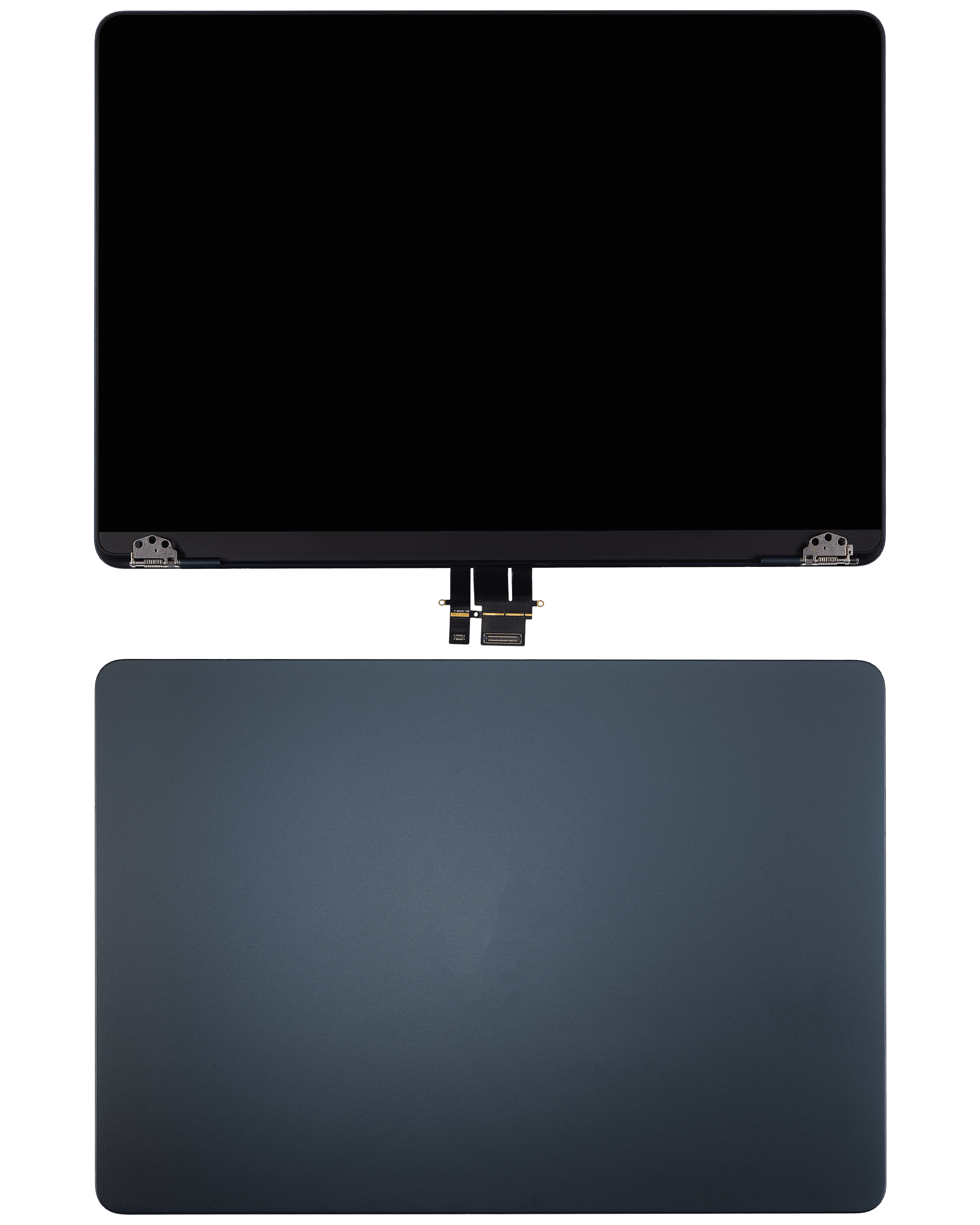 Complete LCD Display Assembly Compatible For MacBook Air 13" (A2681 / Mid 2022) (aftermarket- Regate) (Midnight- blue)