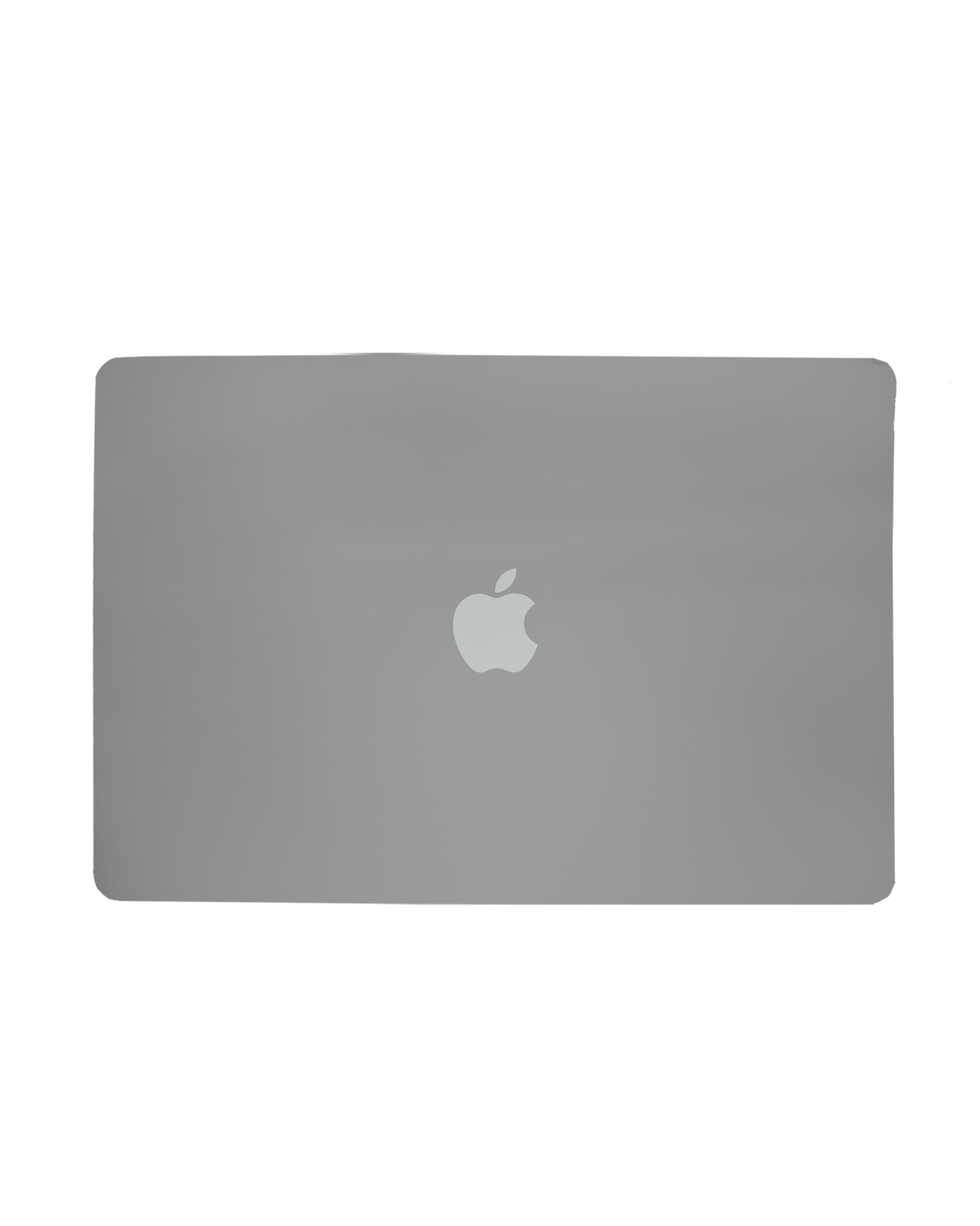 2 in 1 (Top and Bottom) Skin Compatible For MacBookPro 13" (A2251 / Mid 2020) (Space Gray)