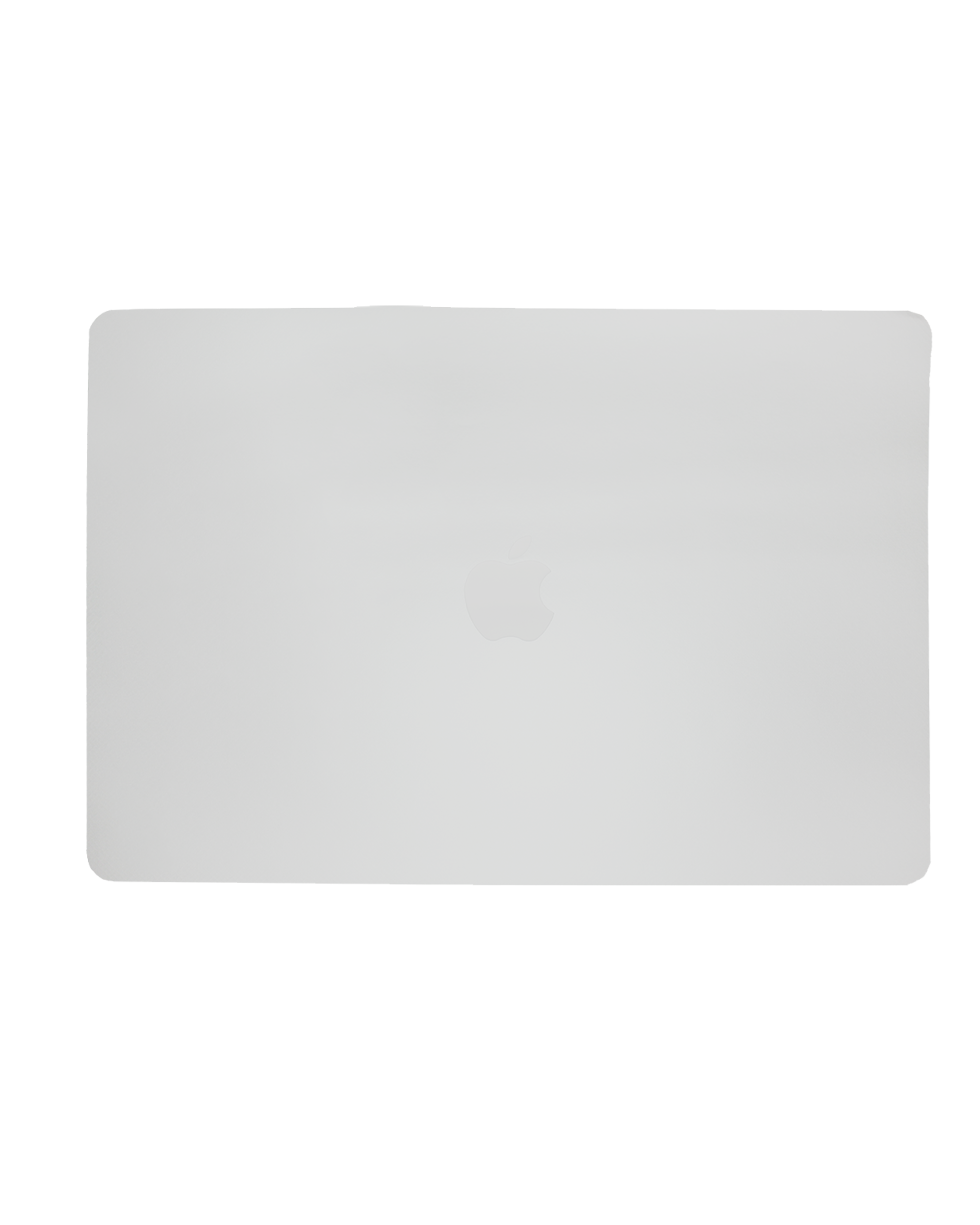 4 in 1 (Top, Bottom, Keyboard, Palmrest) Skin Compatible For MacBookPro 13" (A2251 / Mid 2020) (Silver)