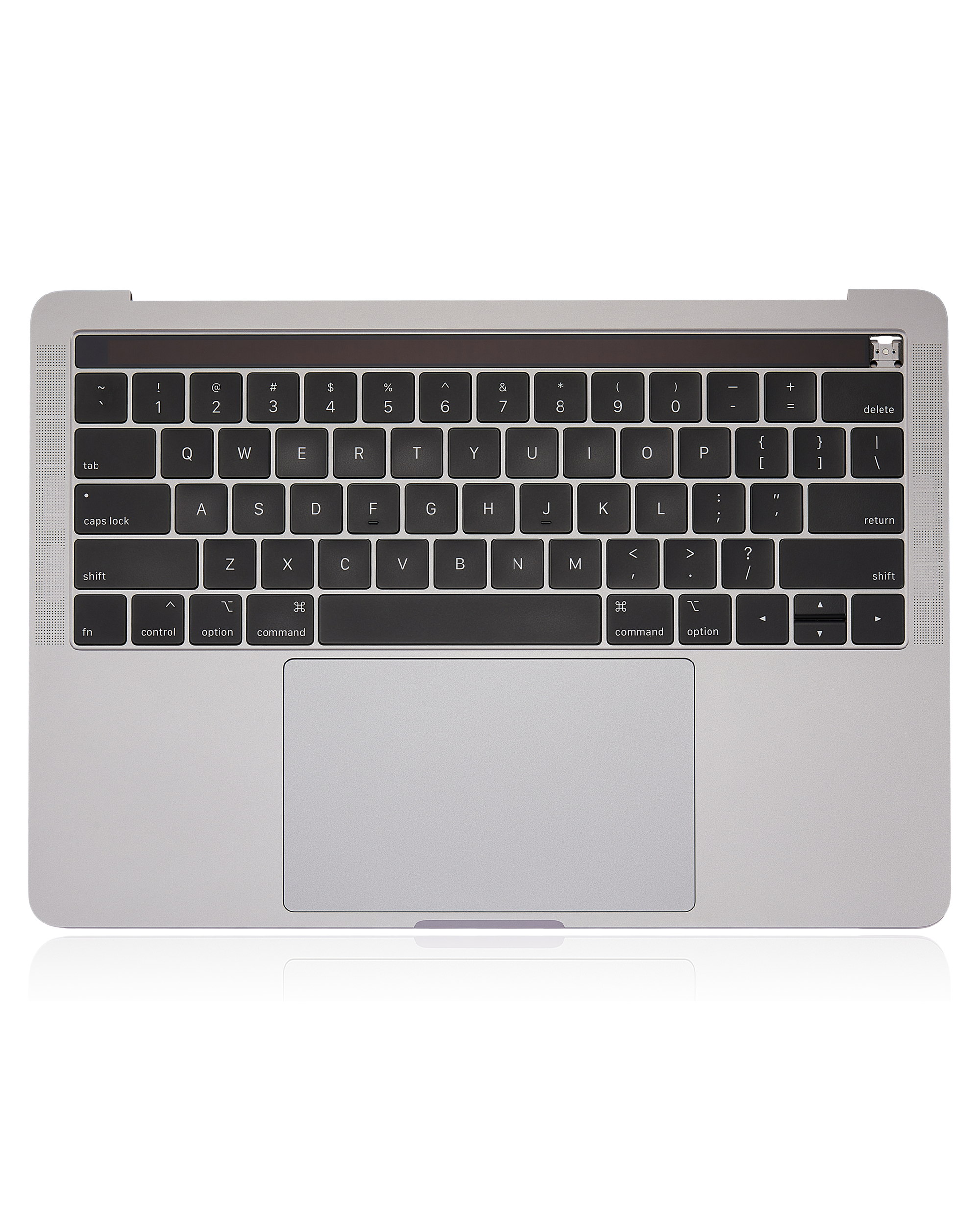 Top Case Assembly (With Battery And Keyboard) Compatible For MacBook Pro 13" (A2159 / Mid 2019) (US English) (Used OEM Pull: Grade B/C) (Space Gray)