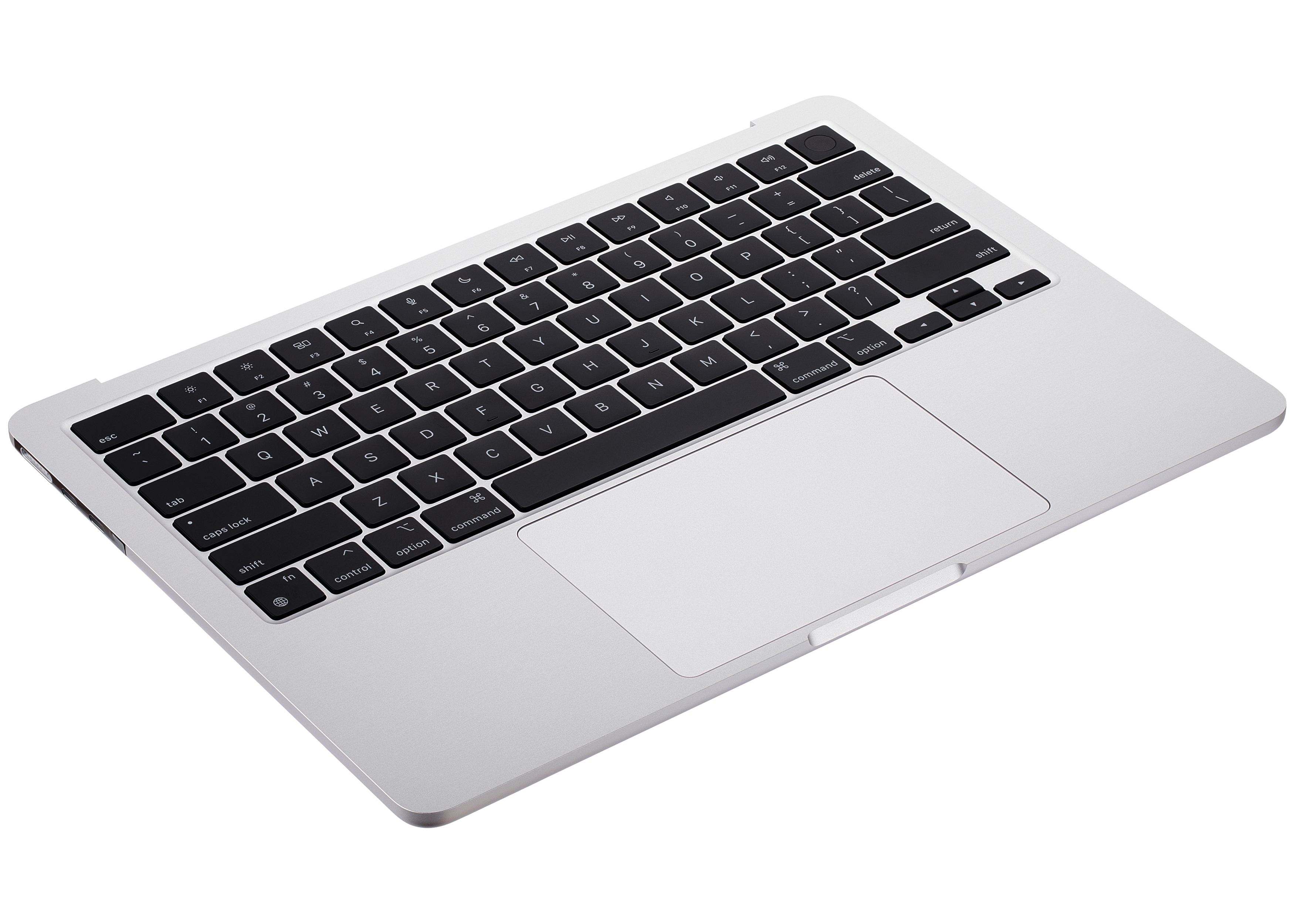 Top Case Assembly With Battery And Keyboard Compatible For MacBook Air 13" (A2681 / Mid 2022) (US Keyboard) (Silver)