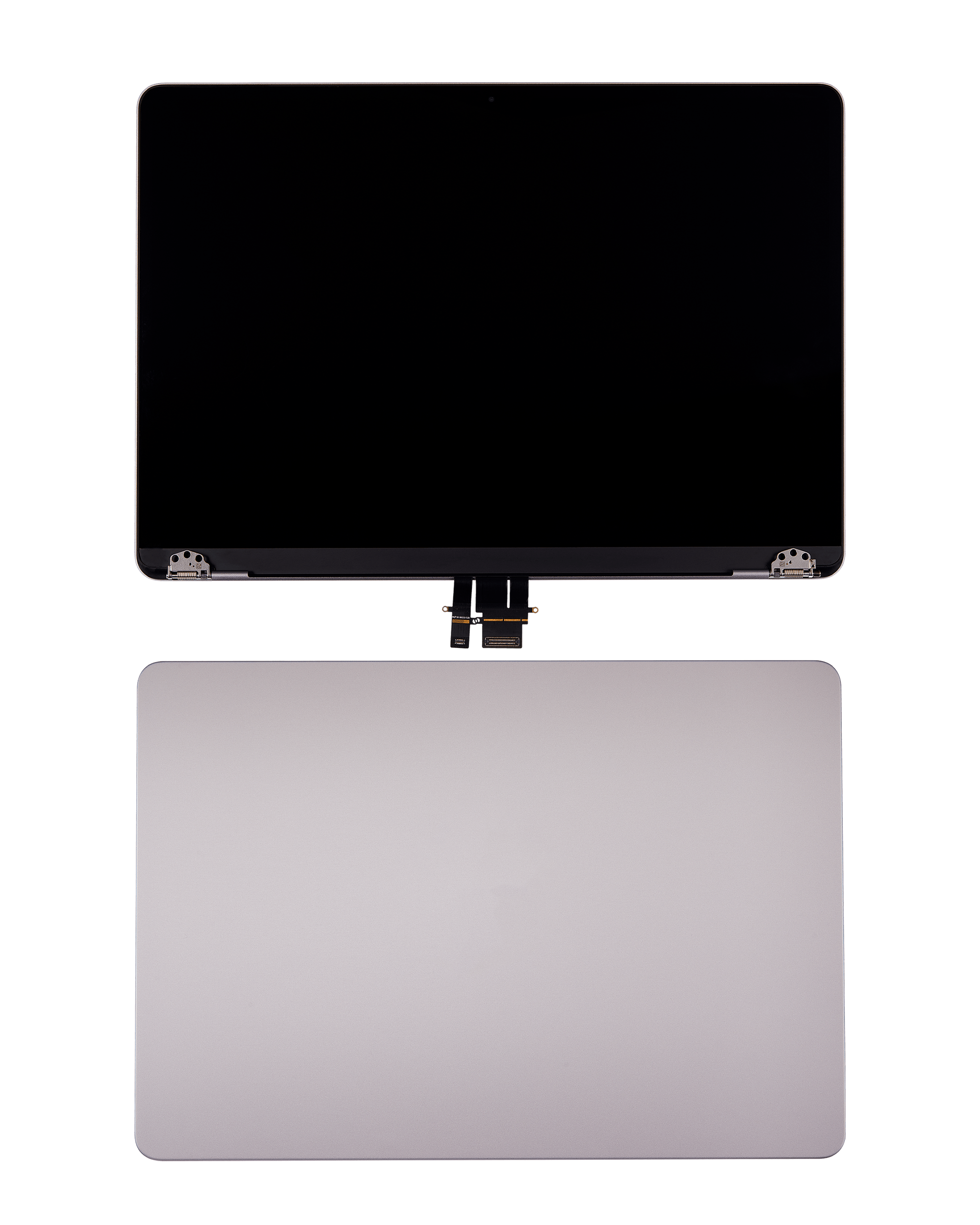 Complete LCD Display Assembly Compatible For MacBook Air 13" (A2681 / Mid 2022) (Aftermarket Plus) (Space Gray)