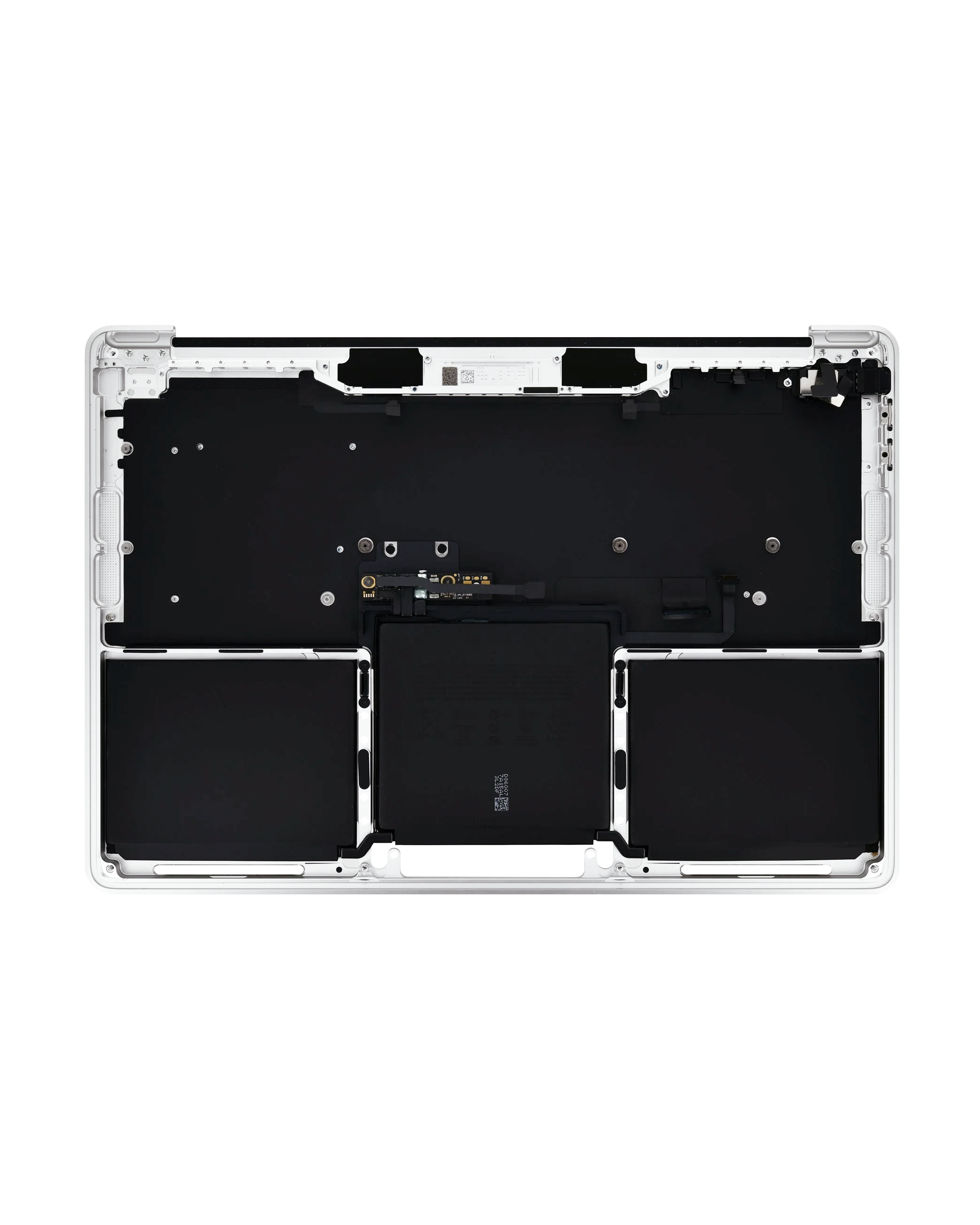 Top Case Assembly With Battery And Keyboard Compatible MacBook Pro 13" (A2289 / Early 2020) (US Keyboard) (Used OEM Pull: Grade B/C) (Silver)