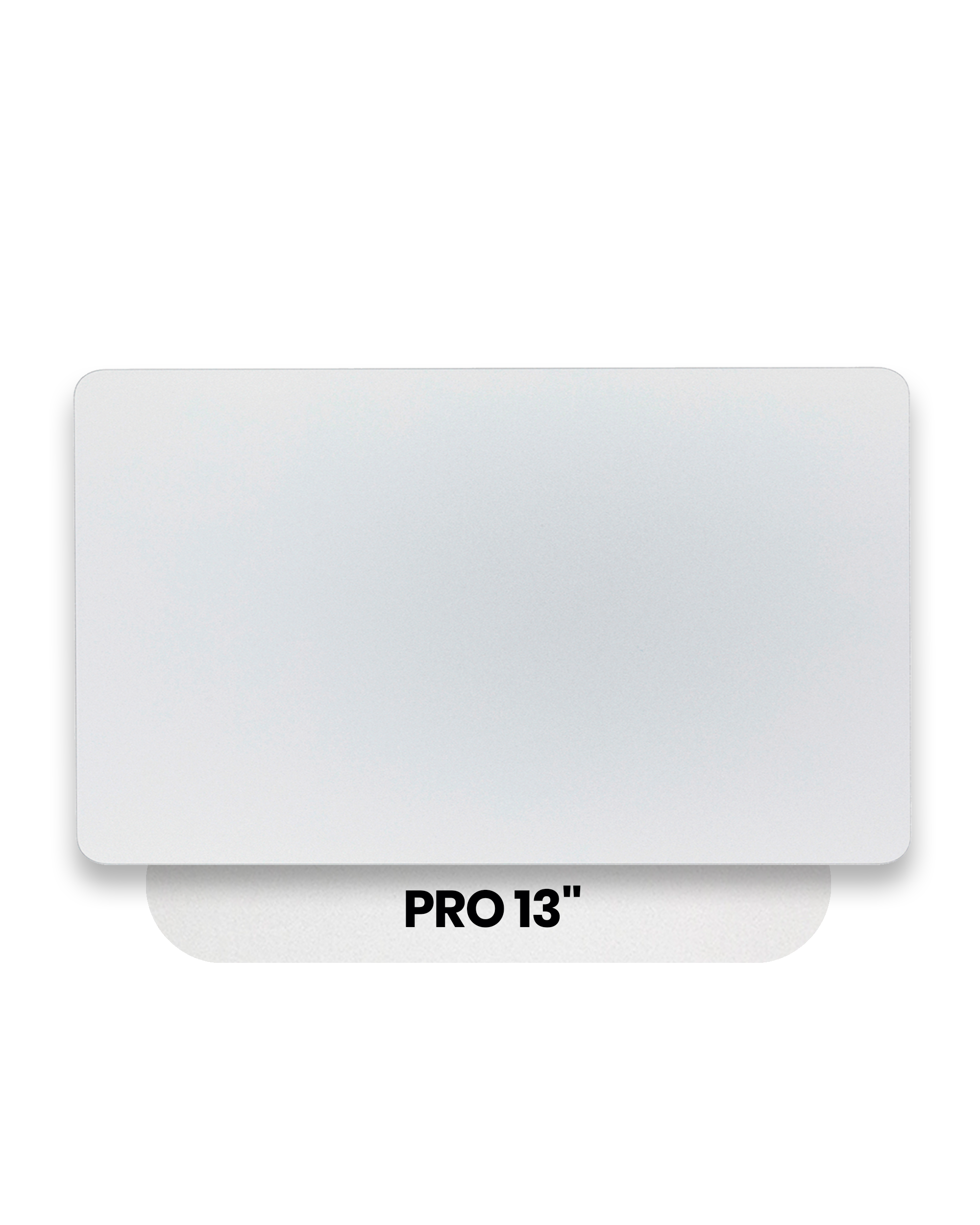 Trackpad Compatible For MacBook Pro 13 (A2251 / Mid 2020) (Silver)