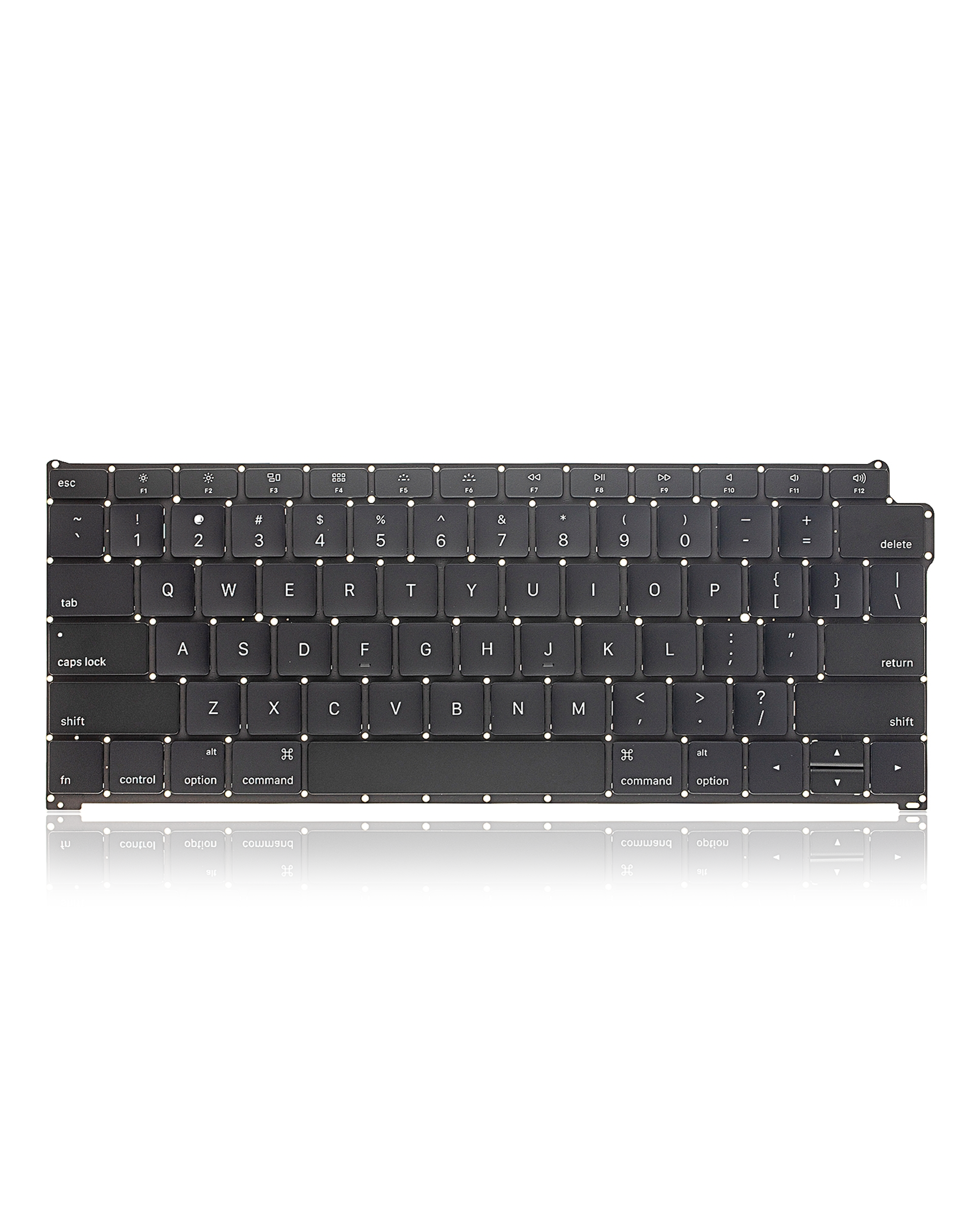 Keyboard W/ Backlight Compatible For MacBook Air 13" Retina (A1932 / Late 2018 / Early 2019 / Mid 2019) (US English)