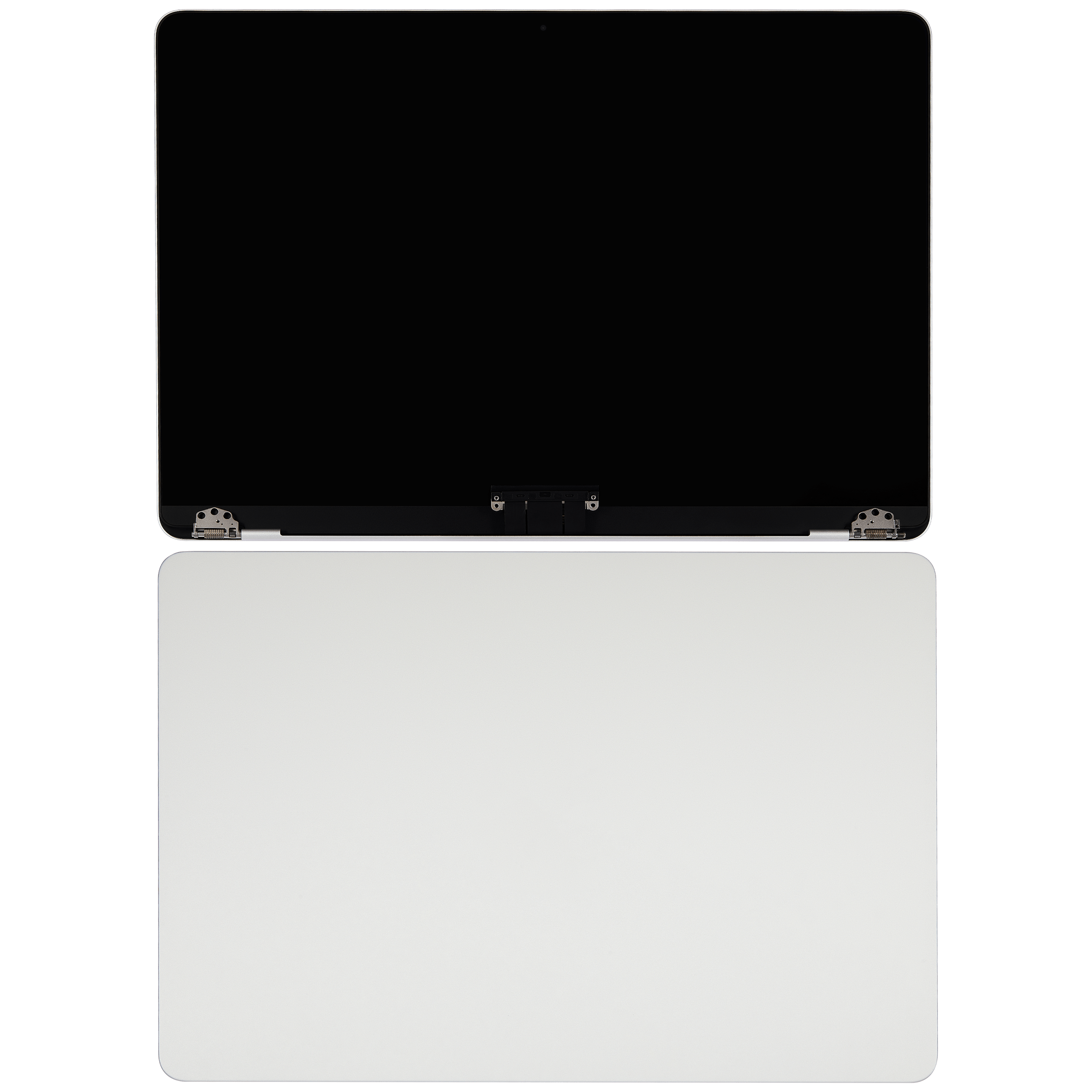 Complete LCD Display Assembly Compatible For MacBook Air 13" (A2681 / Mid 2022) (Used OEM Pull: Grade A) (Silver)