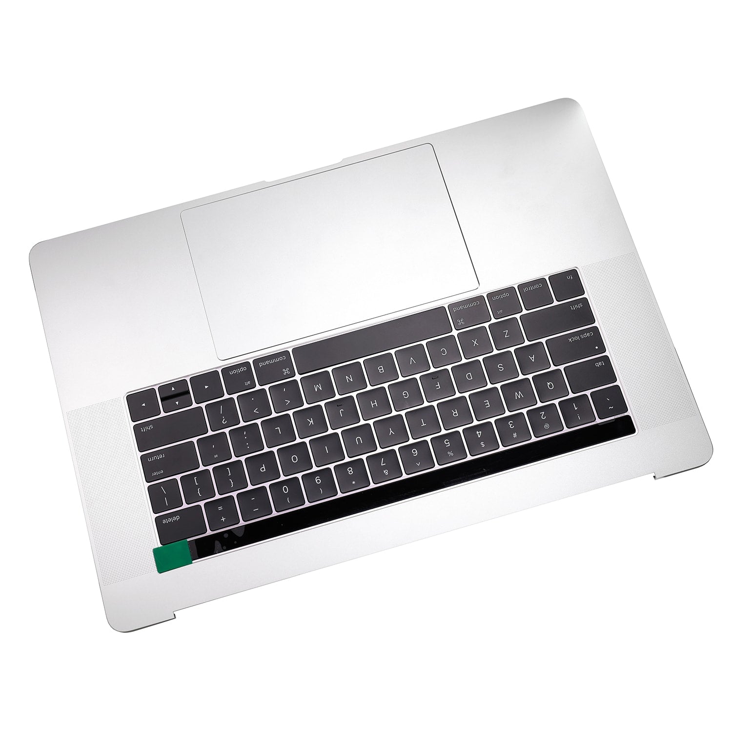 TOP CASE WITH US ENGLISH KEYBOARD FOR MACBOOK PRO 15" TOUCH A1707 (LATE 2016-MID 2017) - SILVER