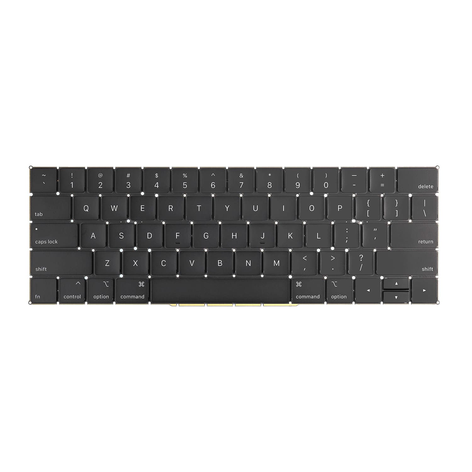 KEYBOARD (US ENGLISH) FOR MACBOOK PRO A1989/A1990 MID 2018 - MID 2019