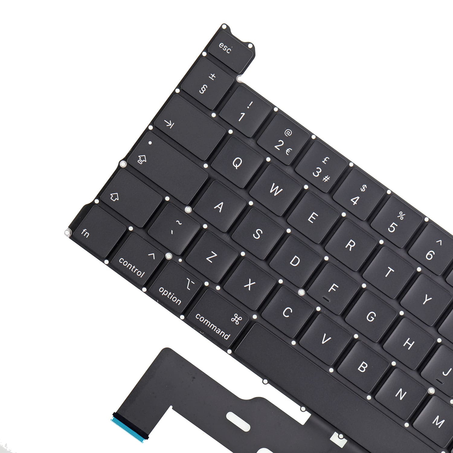 KEYBOARD (UK ENGLISH) FOR MACBOOK PRO A2289 (EARLY 2020)