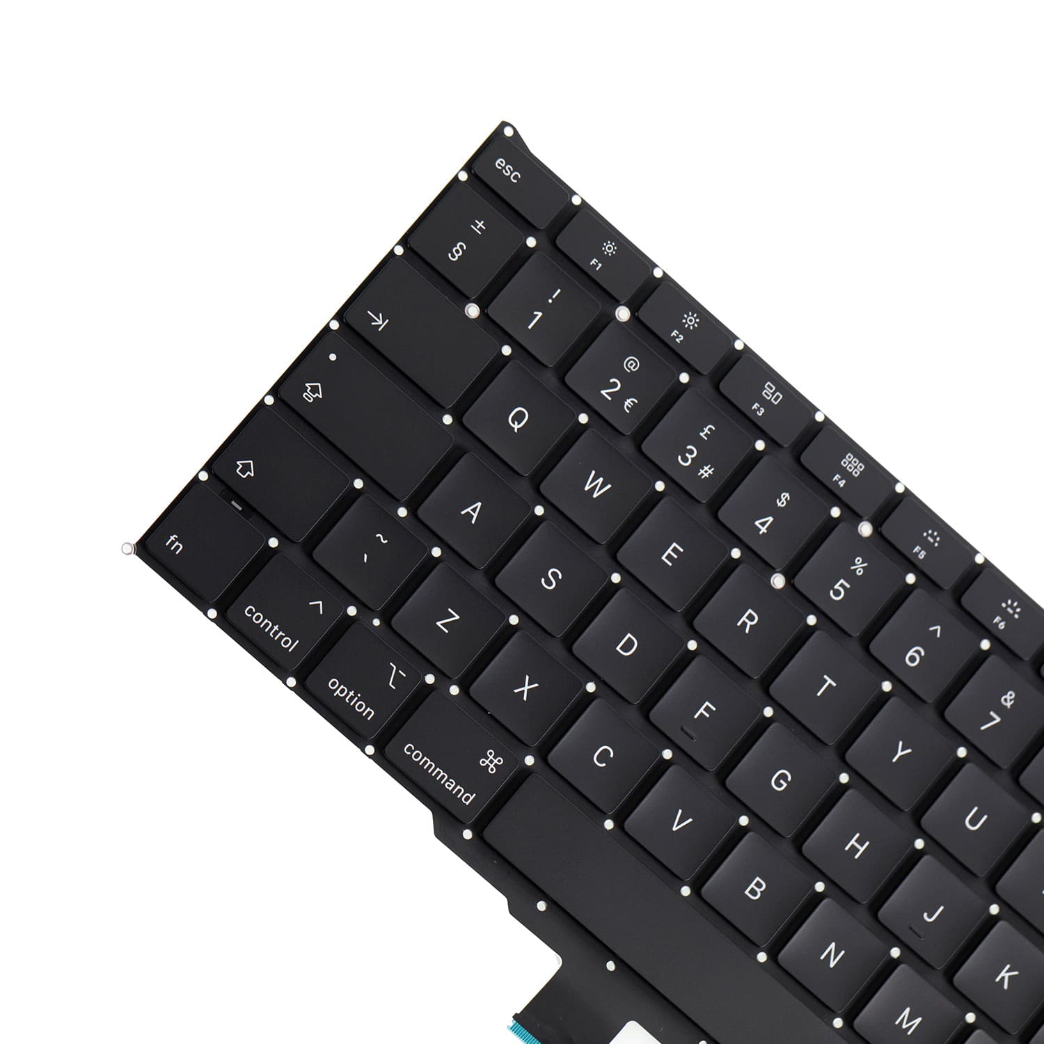 KEYBOARD (BRITISH ENGLISH) FOR MACBOOK AIR 13" A2179 (EARLY 2020)