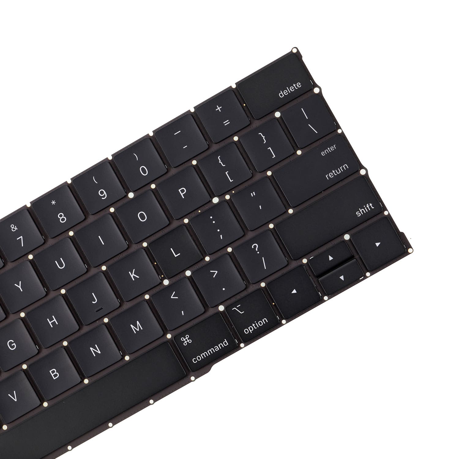 KEYBOARD (US ENGLISH) FOR MACBOOK PRO 13" TOUCH A2159 (MID 2019)