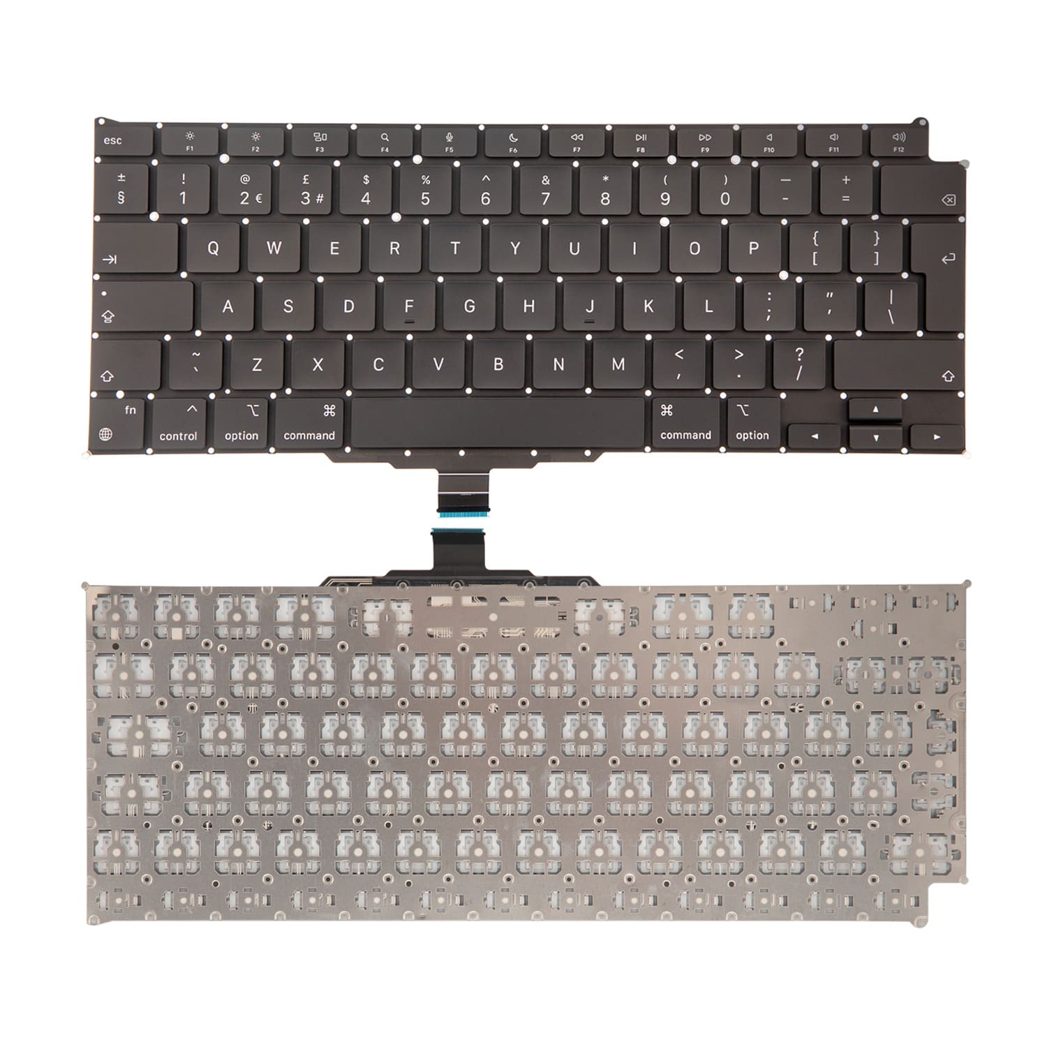 KEYBOARD (BRITISH ENGLISH) FOR MACBOOK AIR 13" M1 A2337 (LATE 2020)