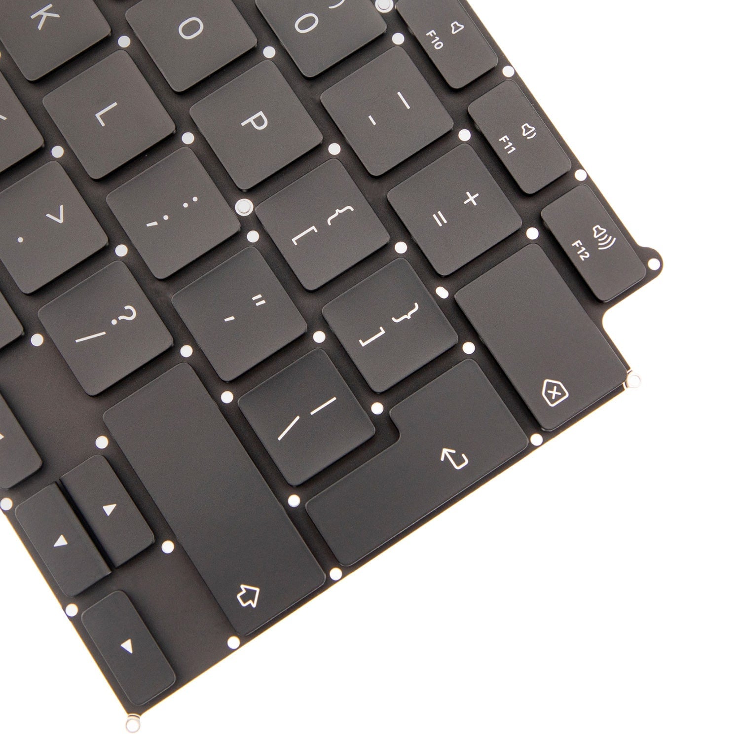 KEYBOARD (BRITISH ENGLISH) FOR MACBOOK AIR 13" M1 A2337 (LATE 2020)