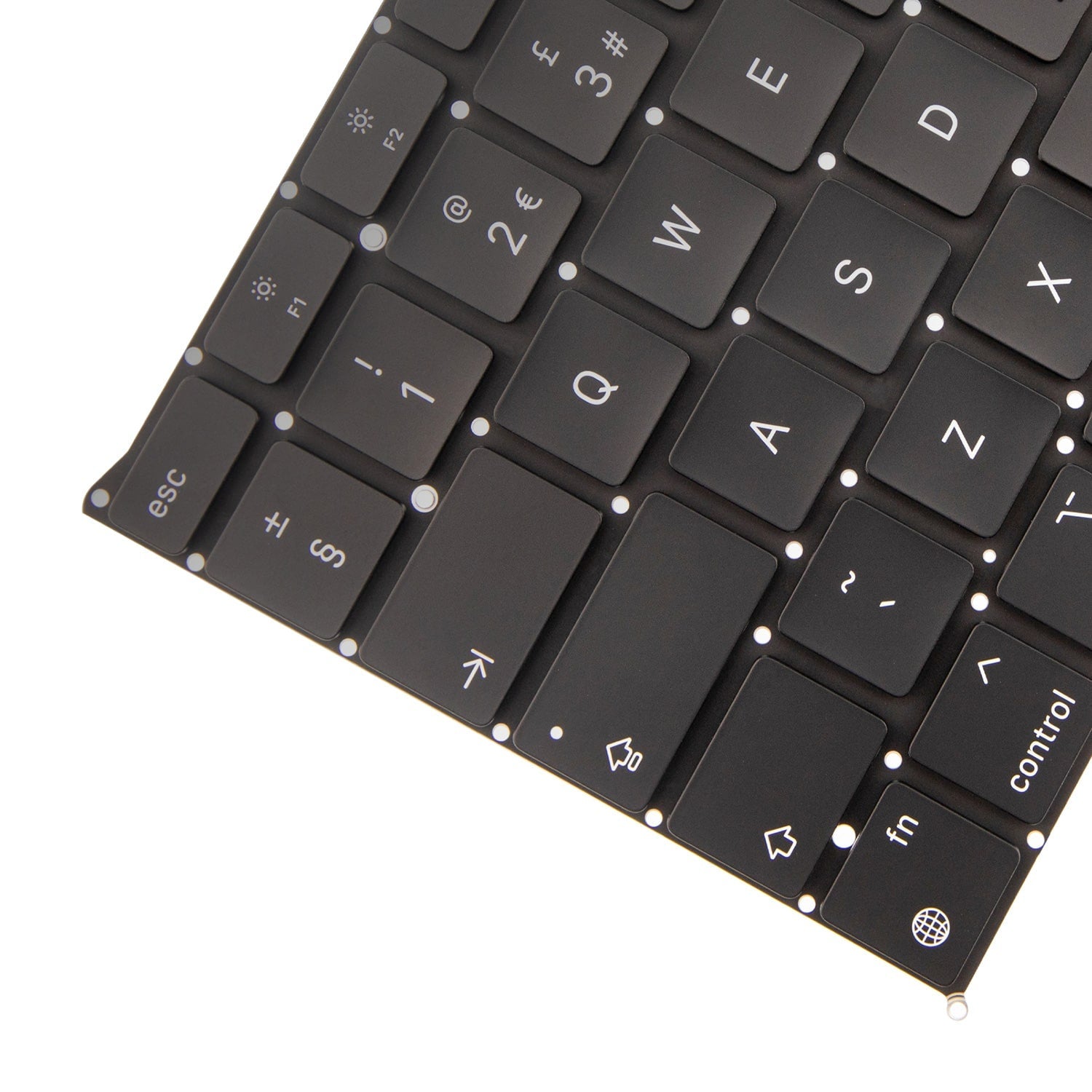 KEYBOARD (BRITISH ENGLISH) FOR MACBOOK AIR 13" M1 A2337 (LATE 2020)